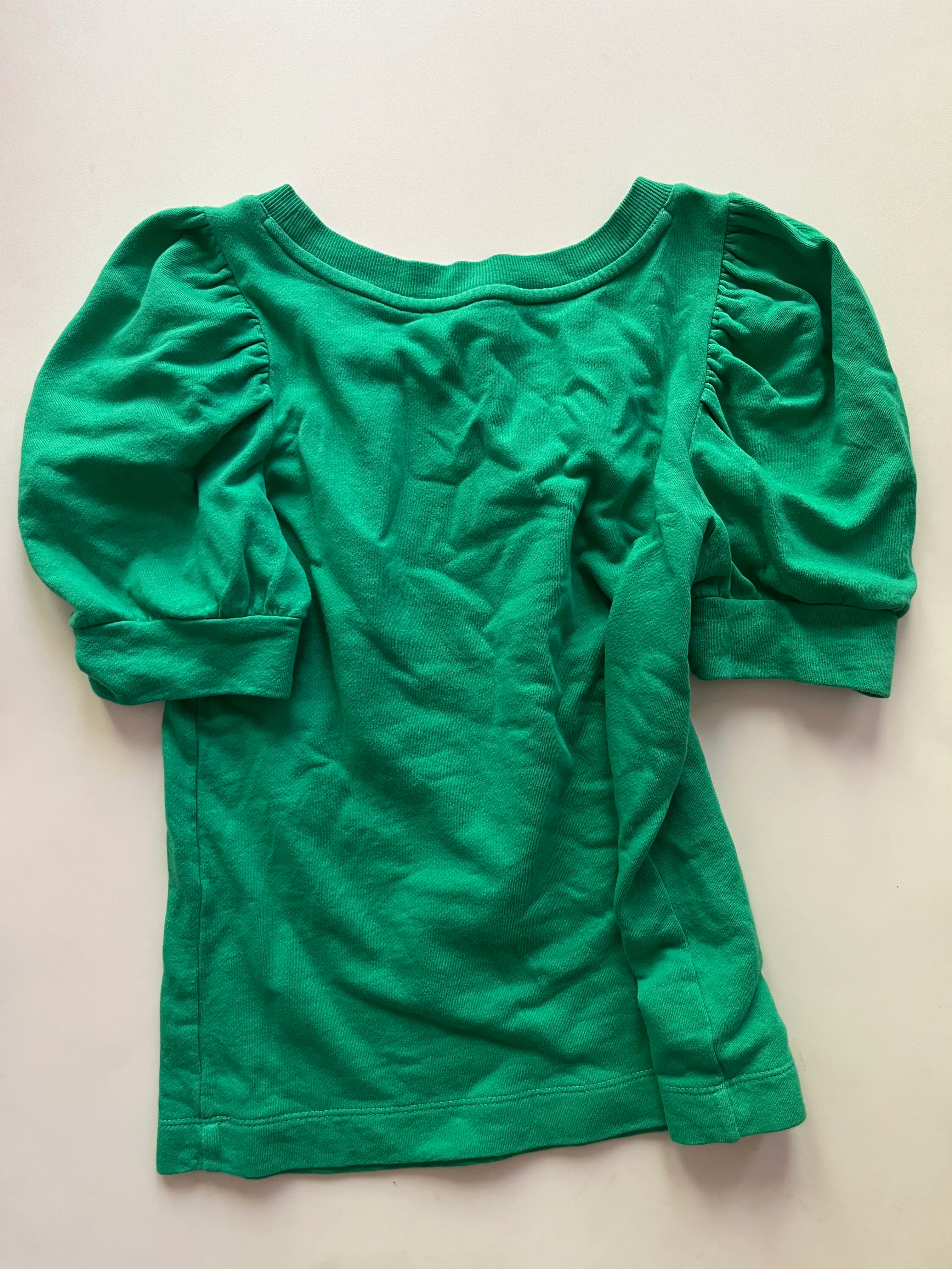 Sweatshirt Crewneck By Loft In Green, Size: Xs - Image 2