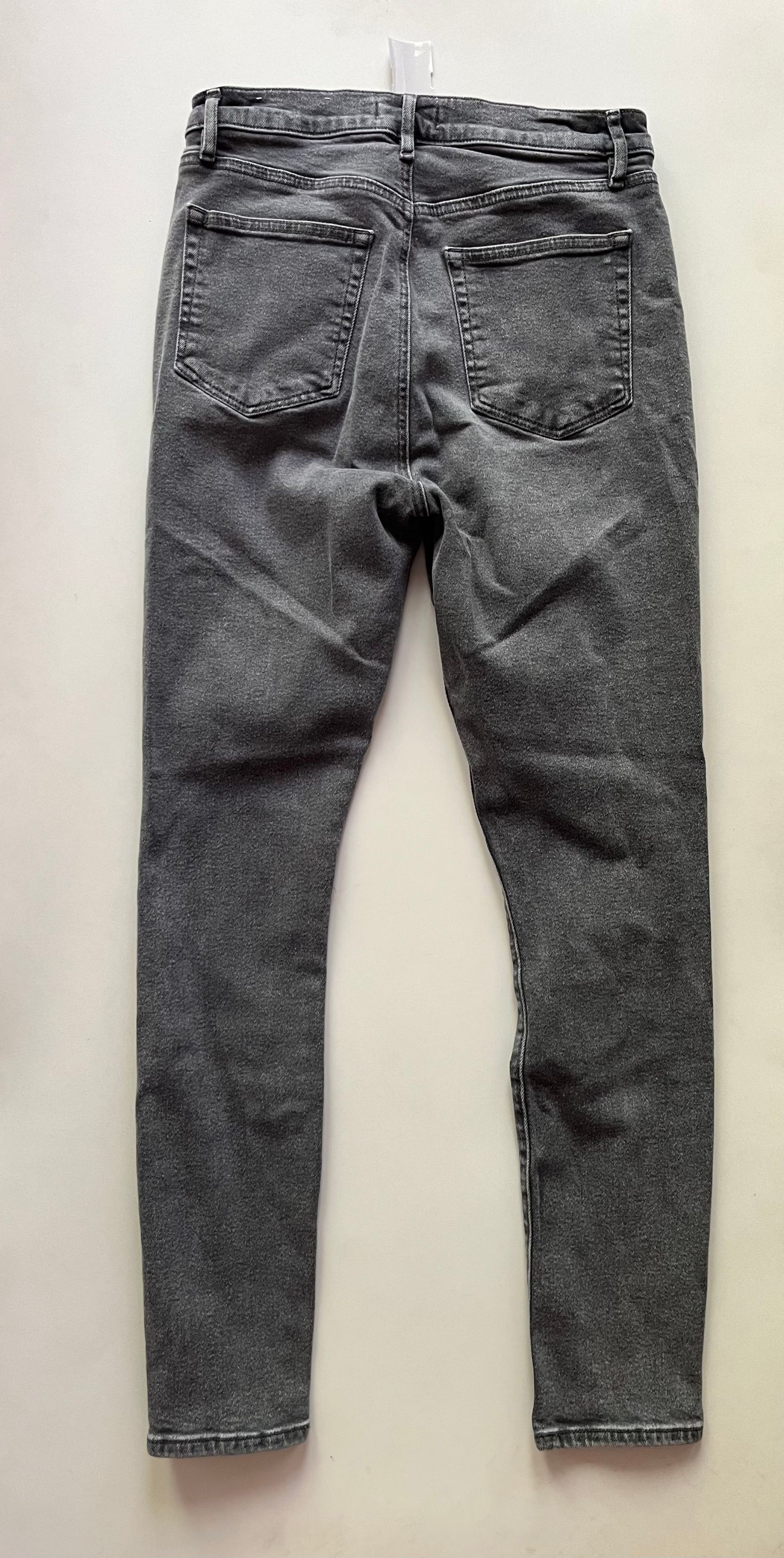 Jeans Straight By Loft In Grey, Size: 6 - Image 2