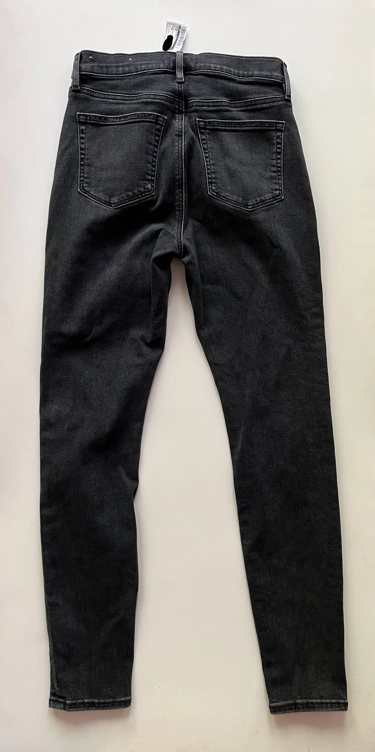 Jeans Straight By Loft In Black, Size: 6 - Image 2