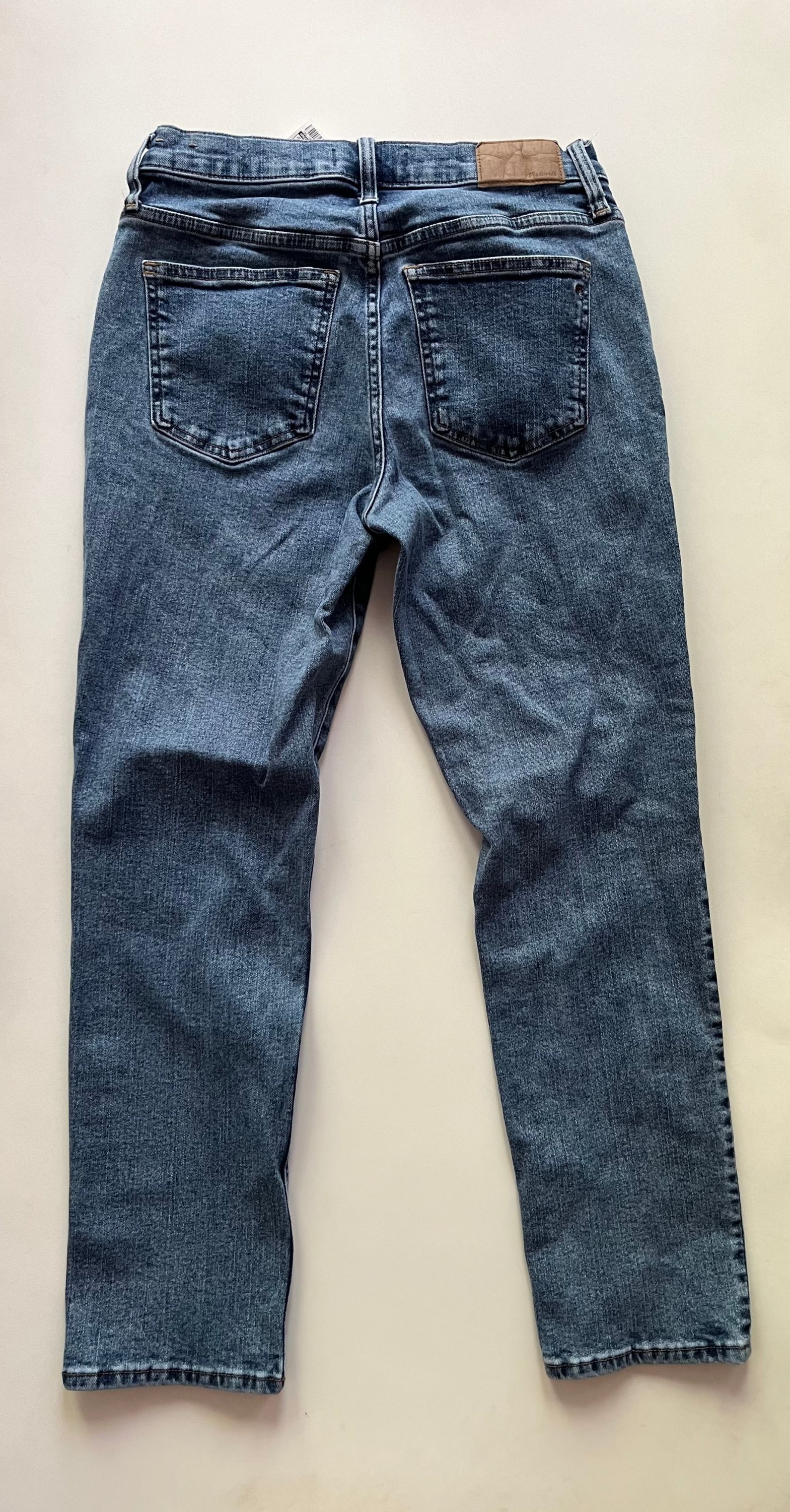 Jeans Straight By Madewell In Denim, Size: 4 - Image 2
