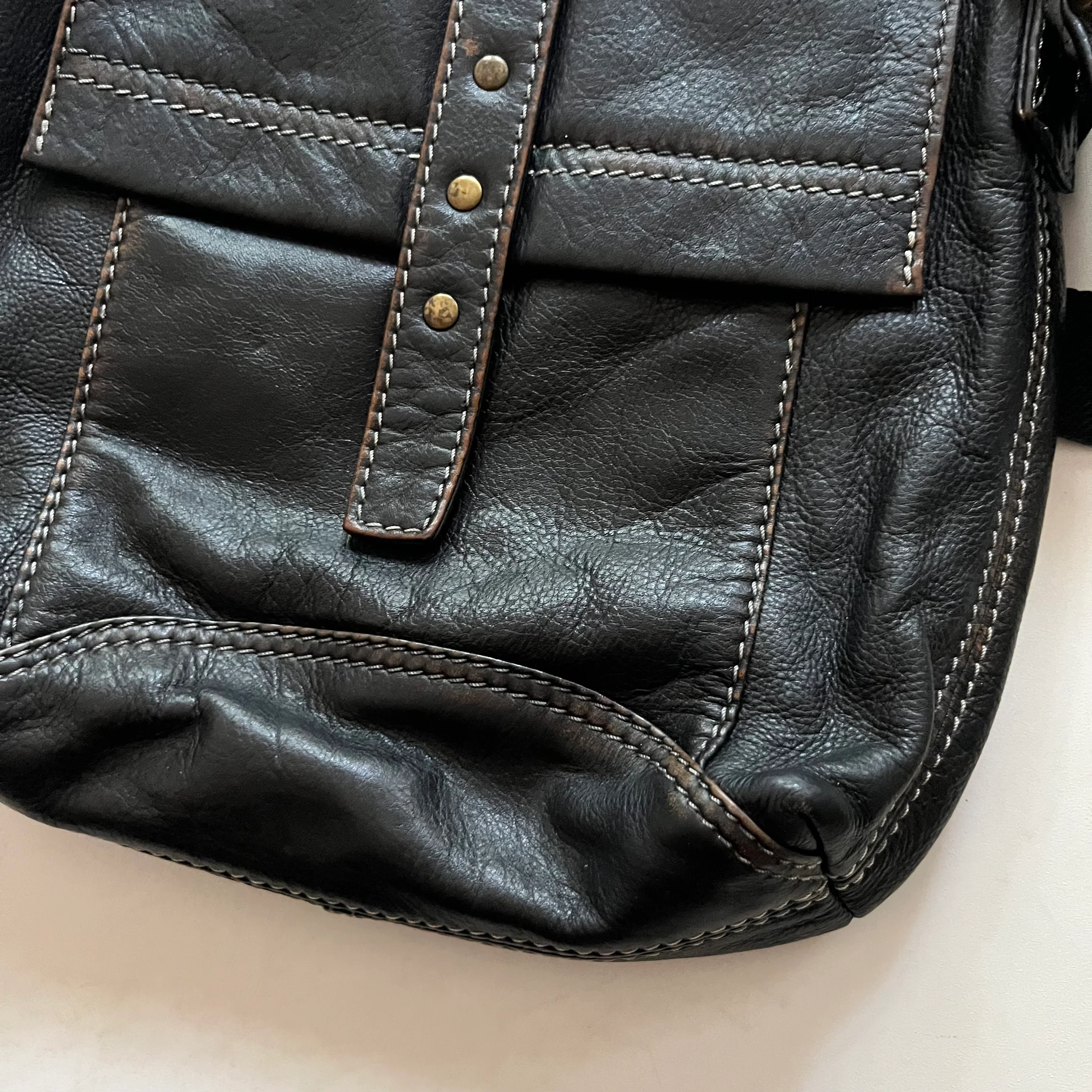 Handbag Leather By Marc By Marc Jacobs, Size: Large - Image 2