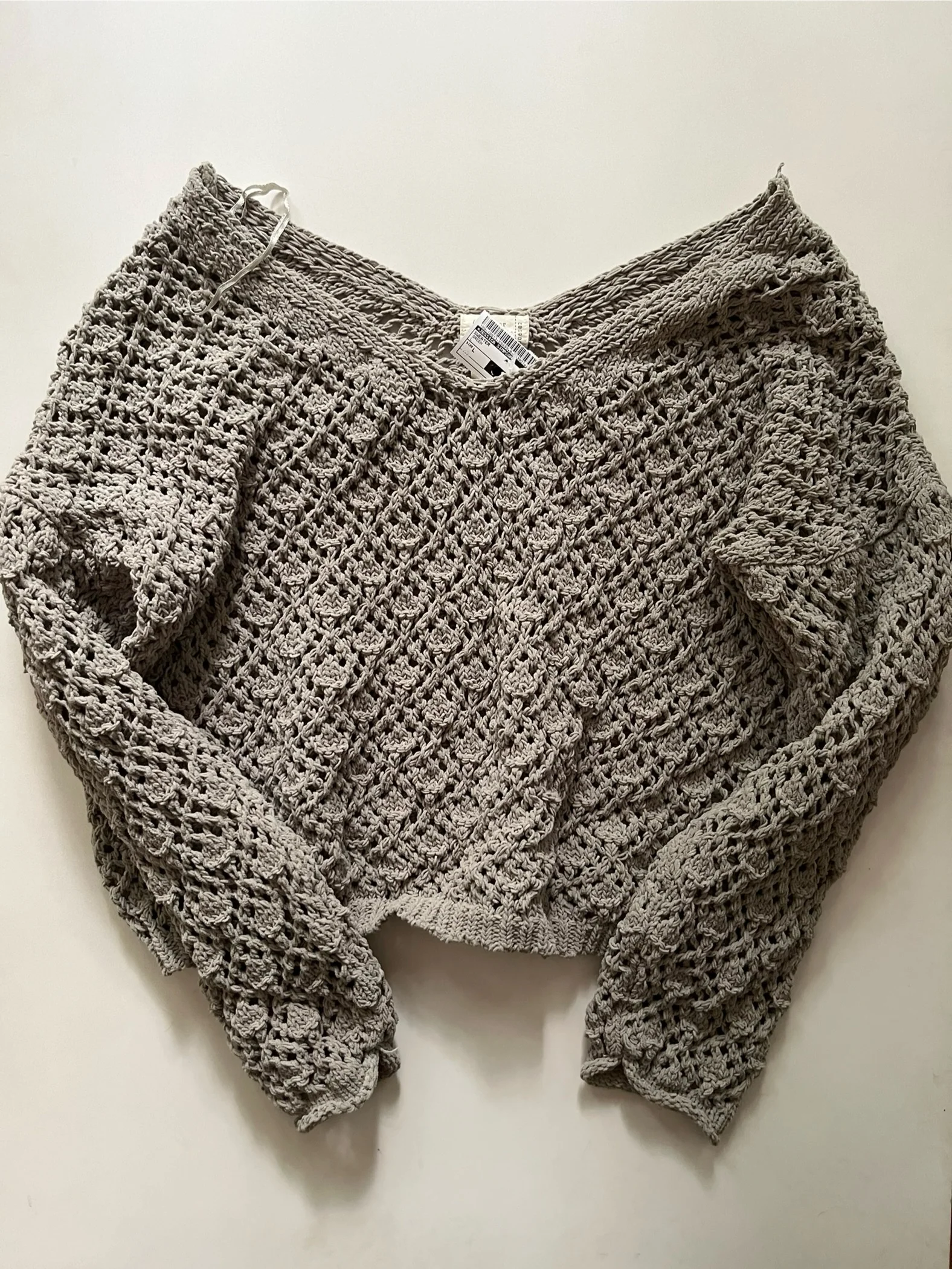 Sweater By Jessica Simpson In Green, Size: L - Image 1