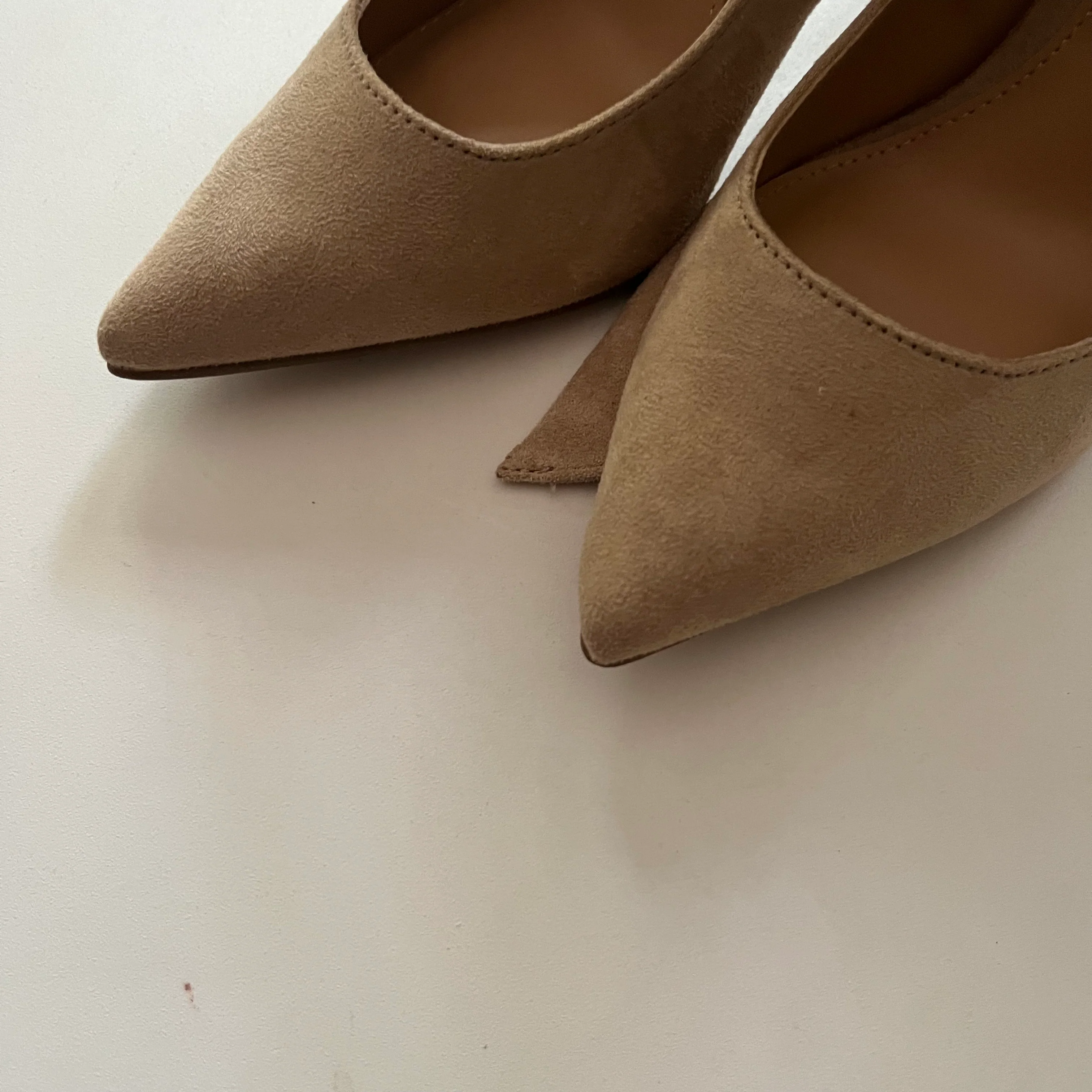 Shoes Heels D Orsay By Express In Tan, Size: 7 - Image 3
