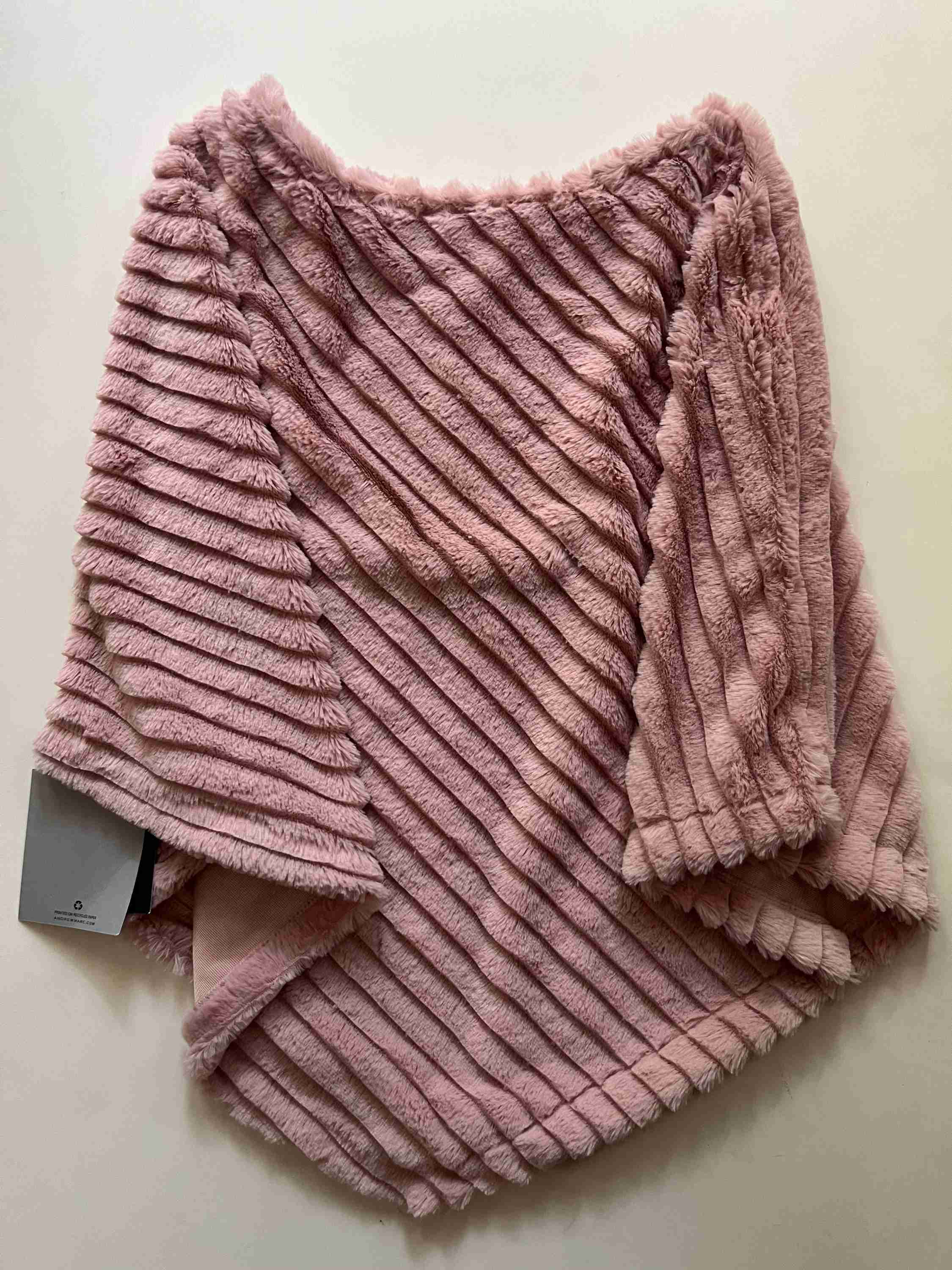 Poncho By Marc By Marc Jacobs In Rose, Size: S - Image 2