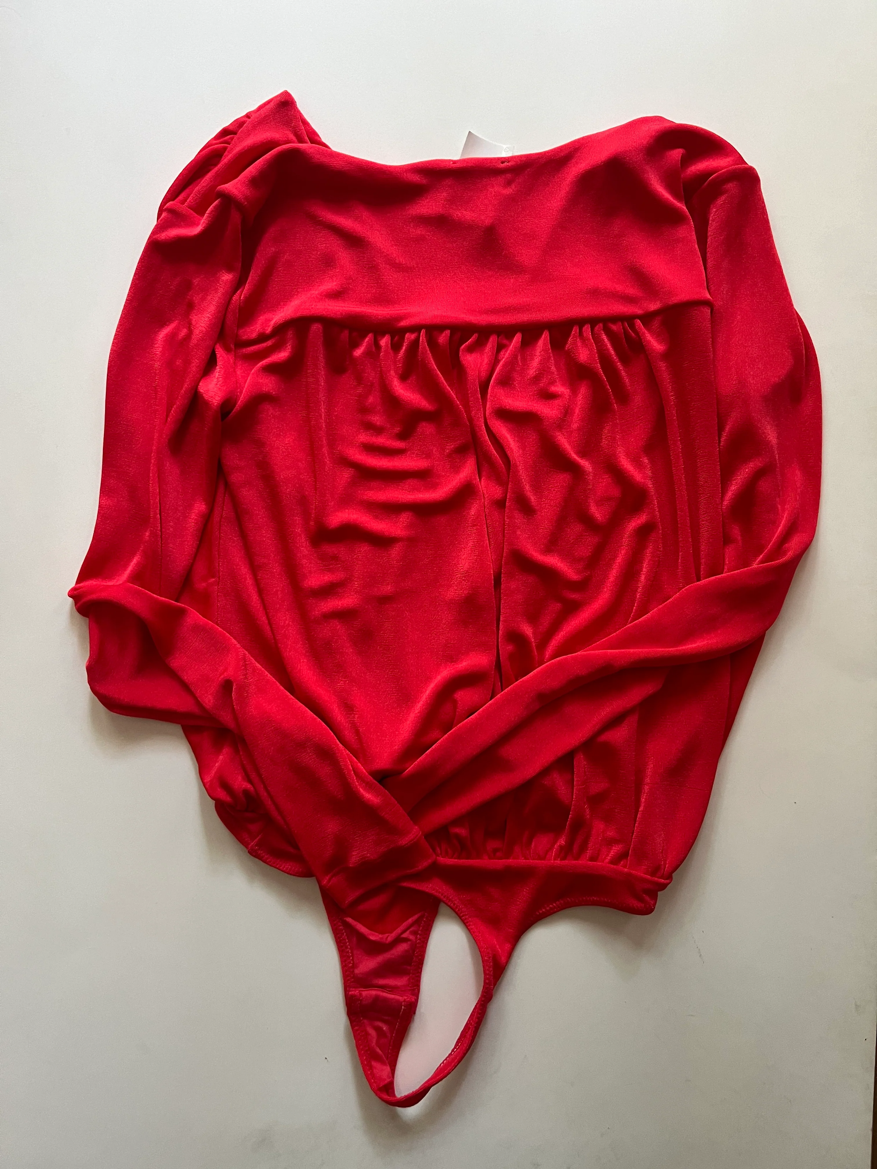 Top Long Sleeve By We The Free In Red, Size: S - Image 2