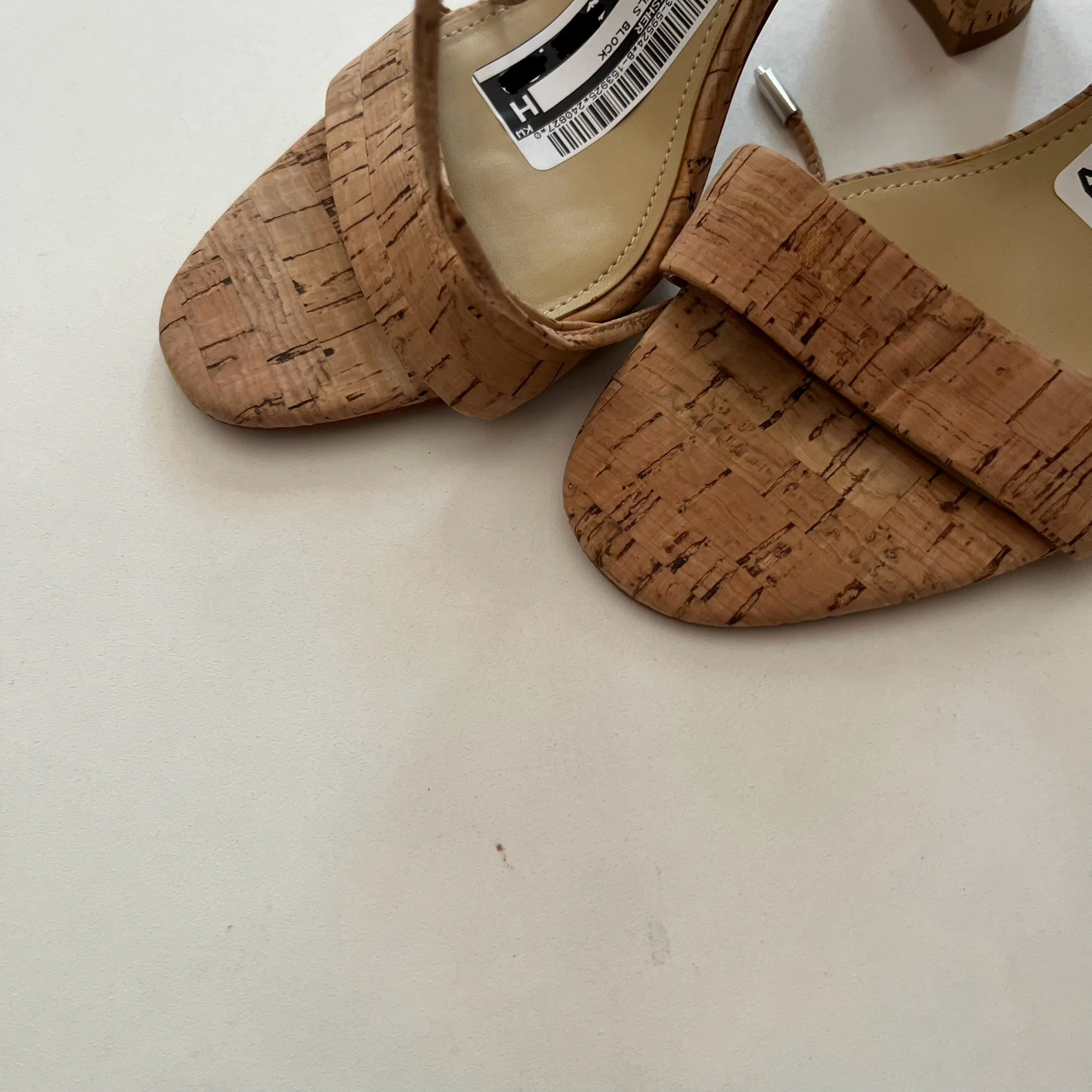 Shoes Heels Block By Marc Fisher In Tan, Size: 8.5 - Image 2