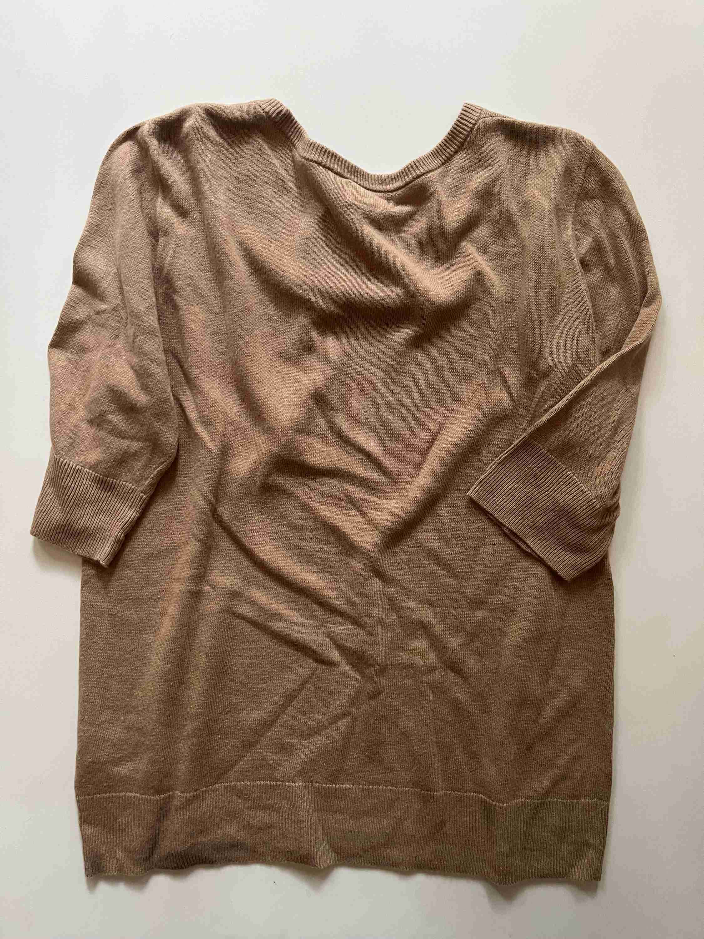 Sweater By J Crew In Camel, Size: S - Image 2