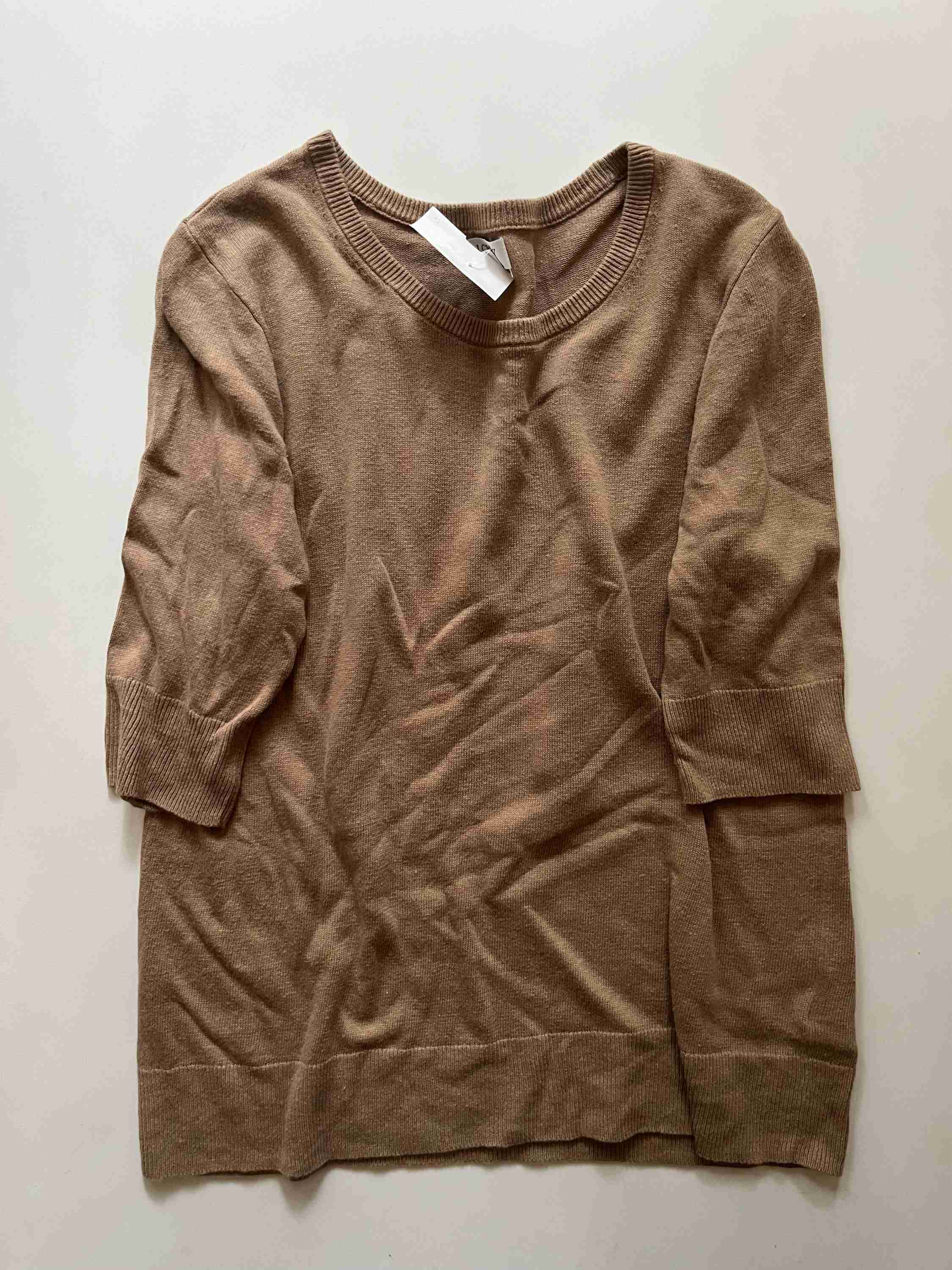 Sweater By J Crew In Camel, Size: S - Image 1
