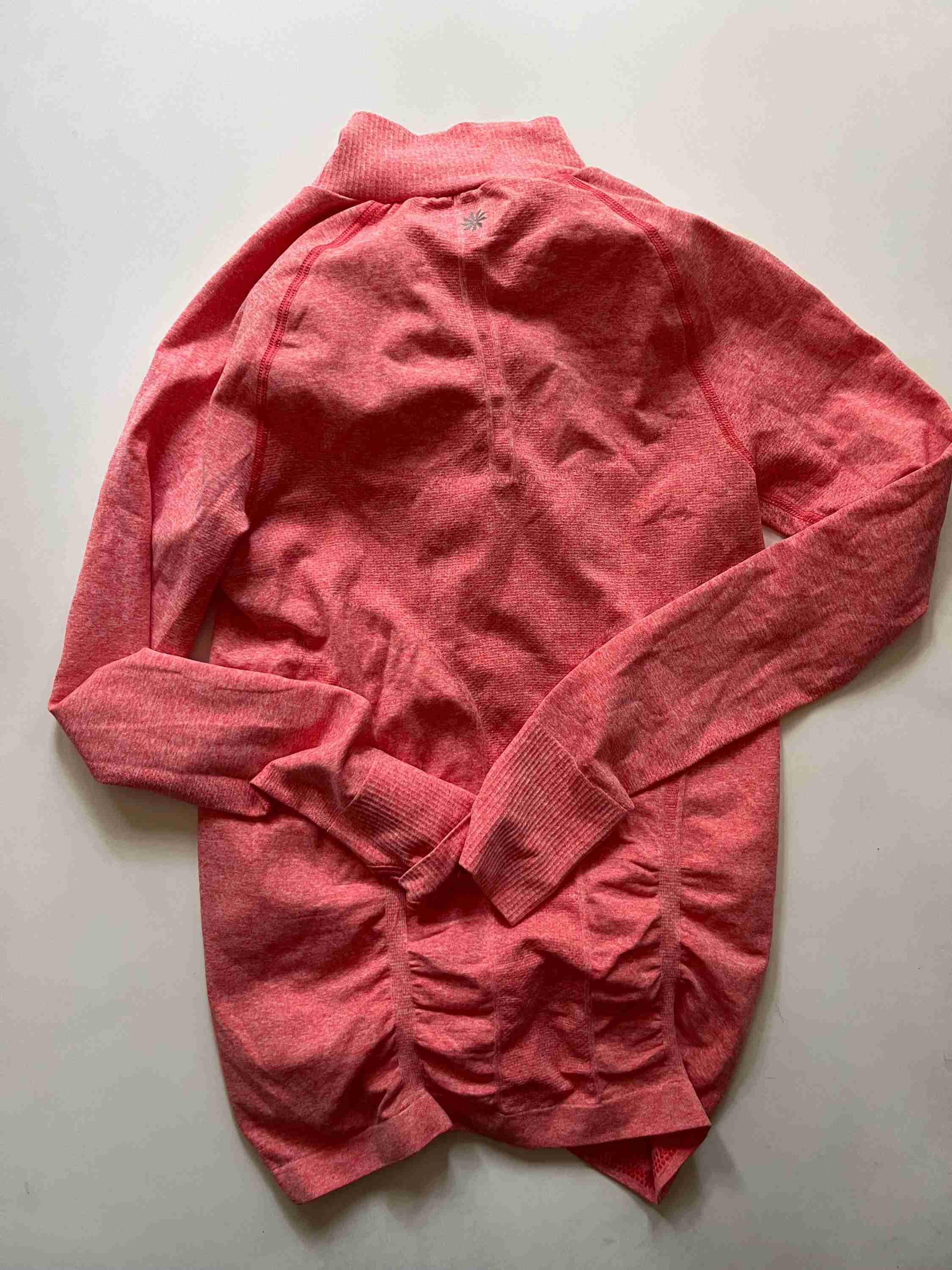 Athletic Jacket By Athleta In Orange, Size: S - Image 2