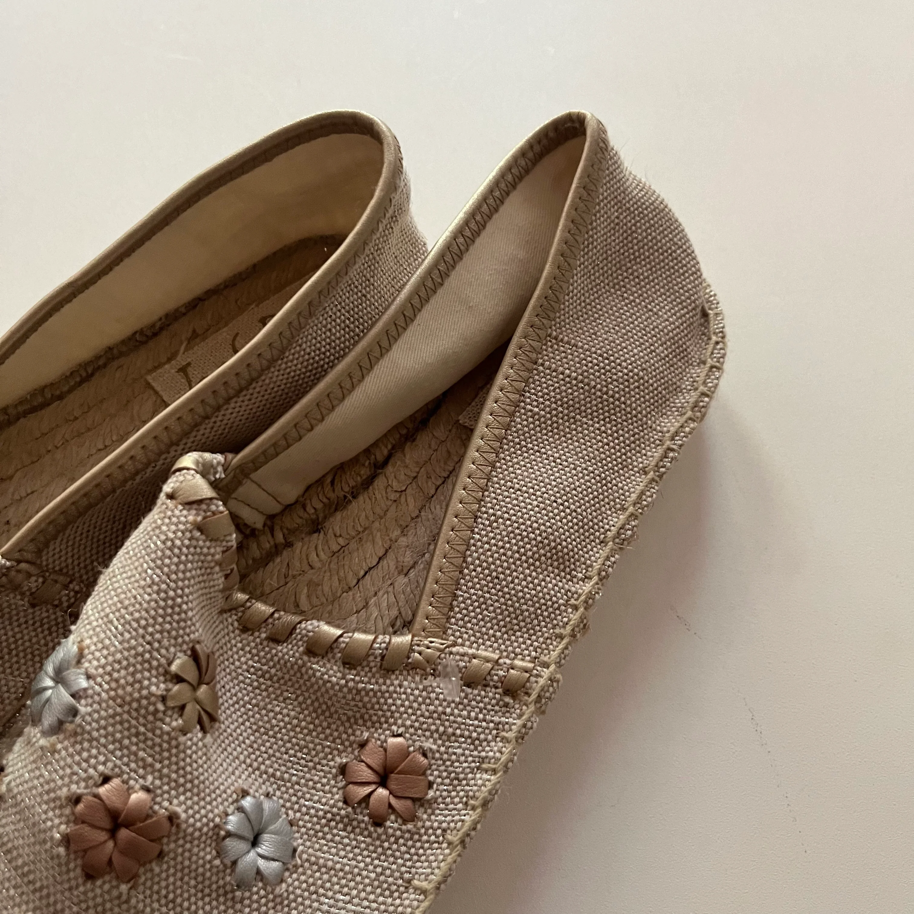 Shoes Flats Espadrille By Jack Rogers In Beige, Size: 10 - Image 3