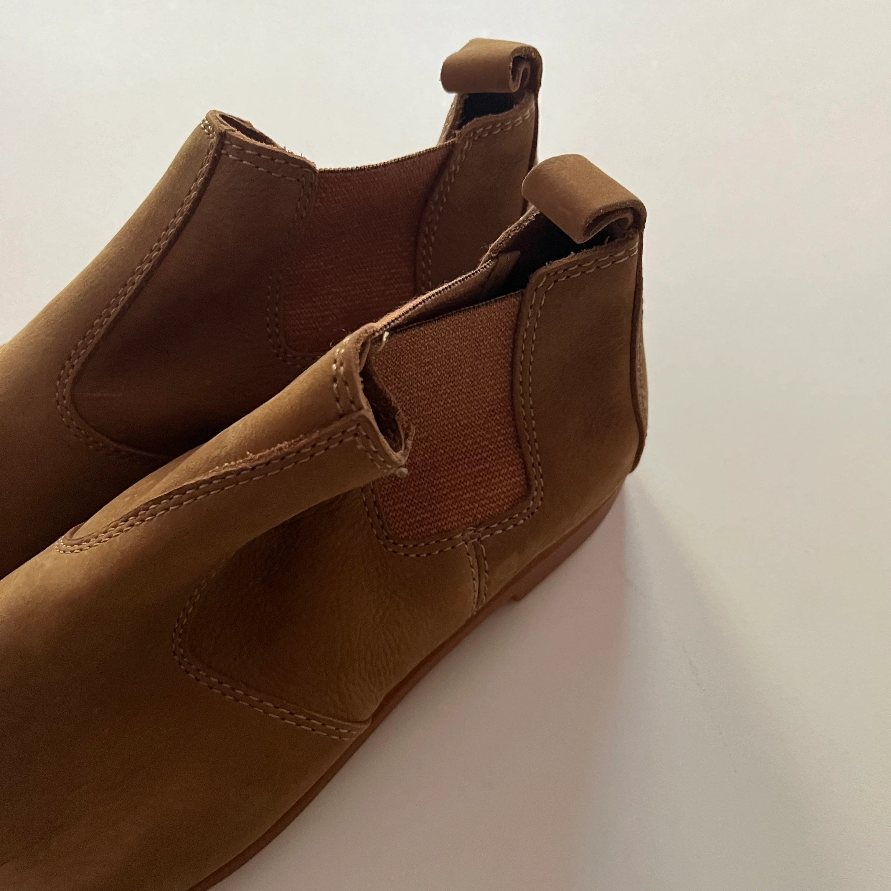 Boots Ankle Flats By Kodiak In Brown, Size: 9 - Image 3