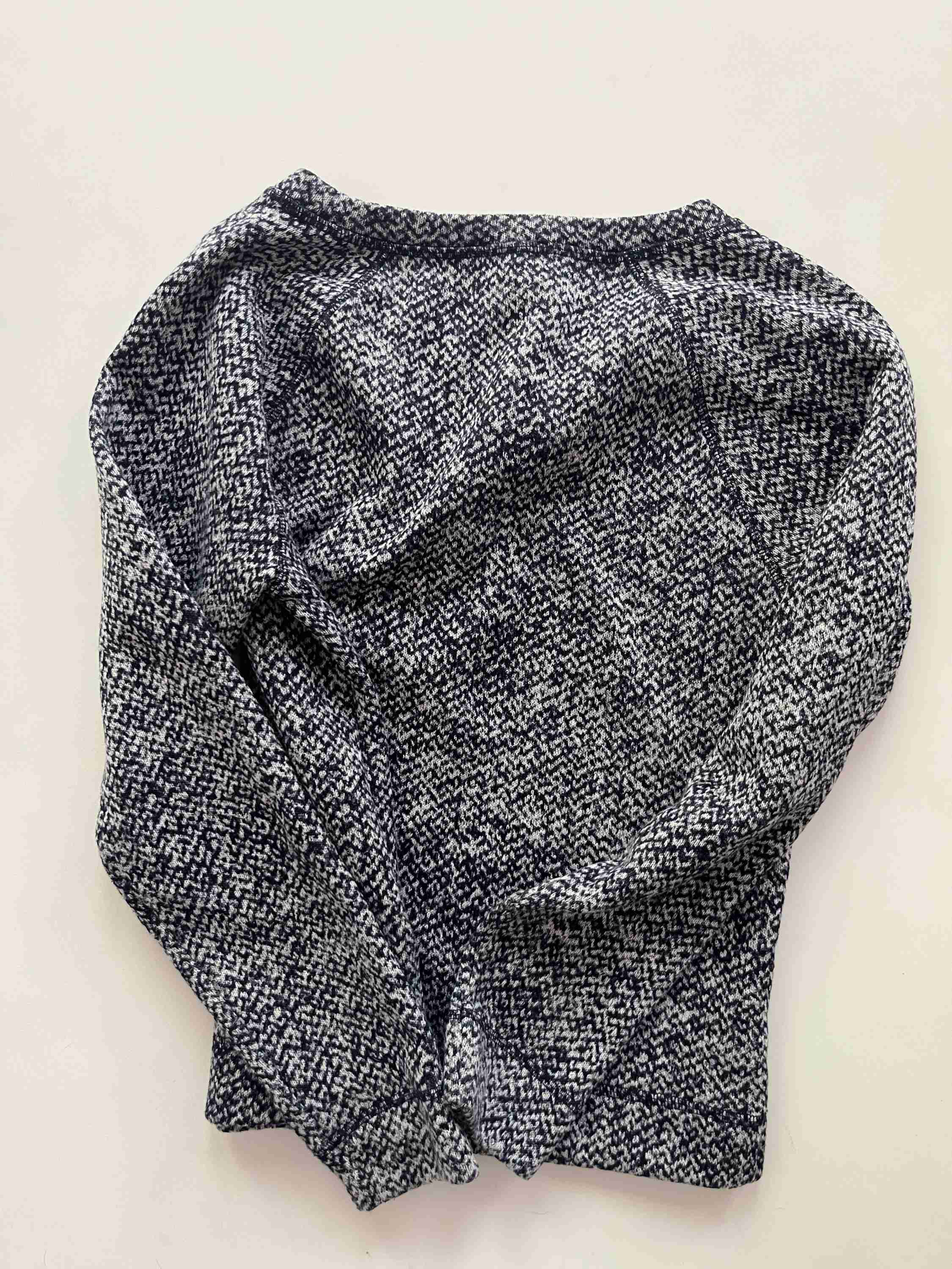 Sweatshirt Crewneck By Limited In Navy, Size: S - Image 2