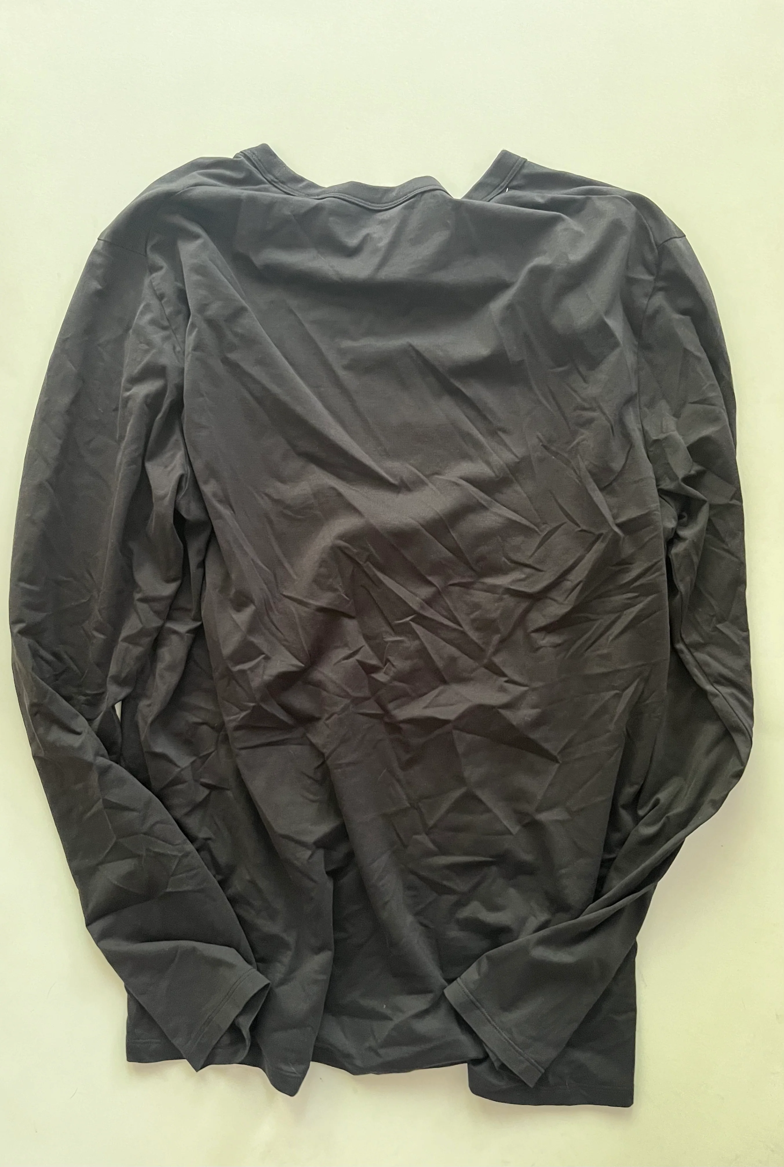 Athletic Top Long Sleeve Crewneck By Lululemon In Black, Size: S - Image 2