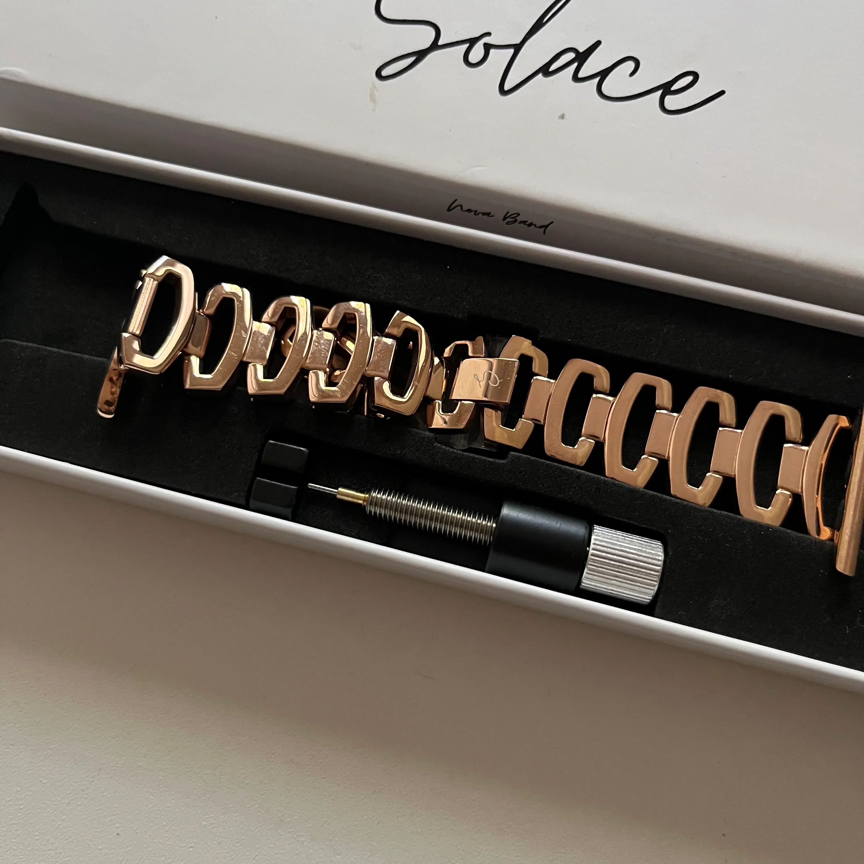 Cm Label By Clothes Mentor In Rose Gold - Image 2