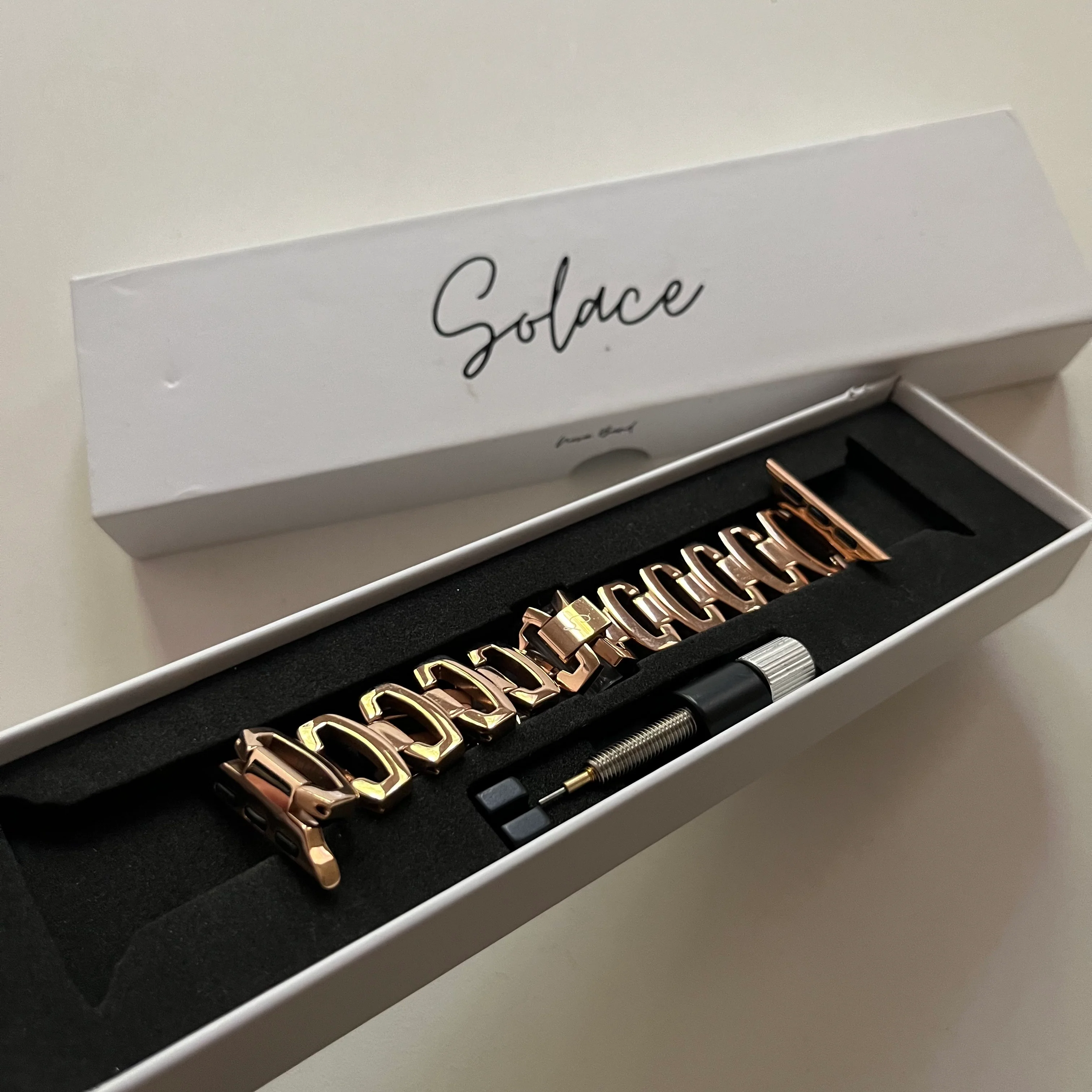 Cm Label By Clothes Mentor In Rose Gold - Image 3