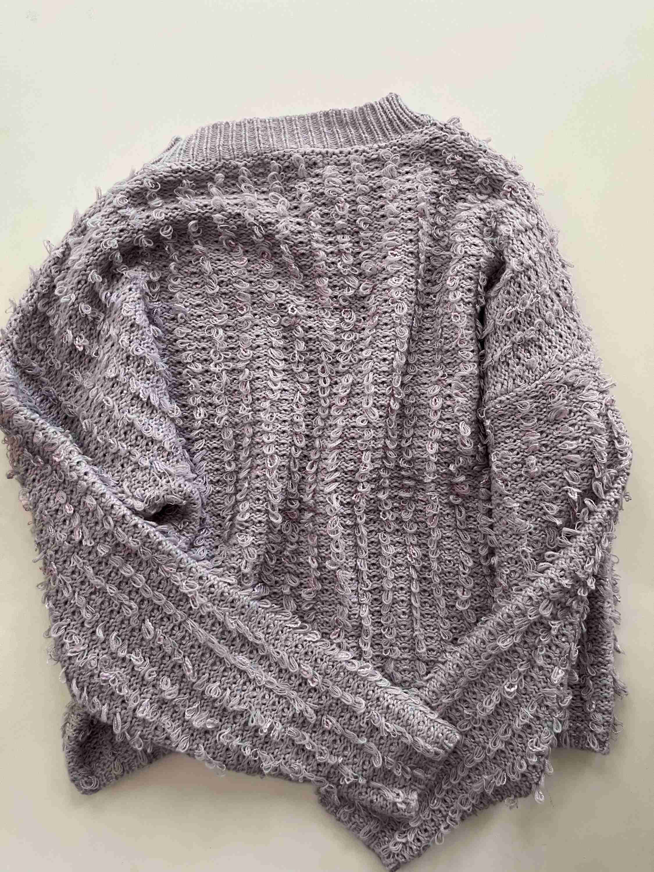 Sweater By Hyfve In Lavender, Size: L - Image 2