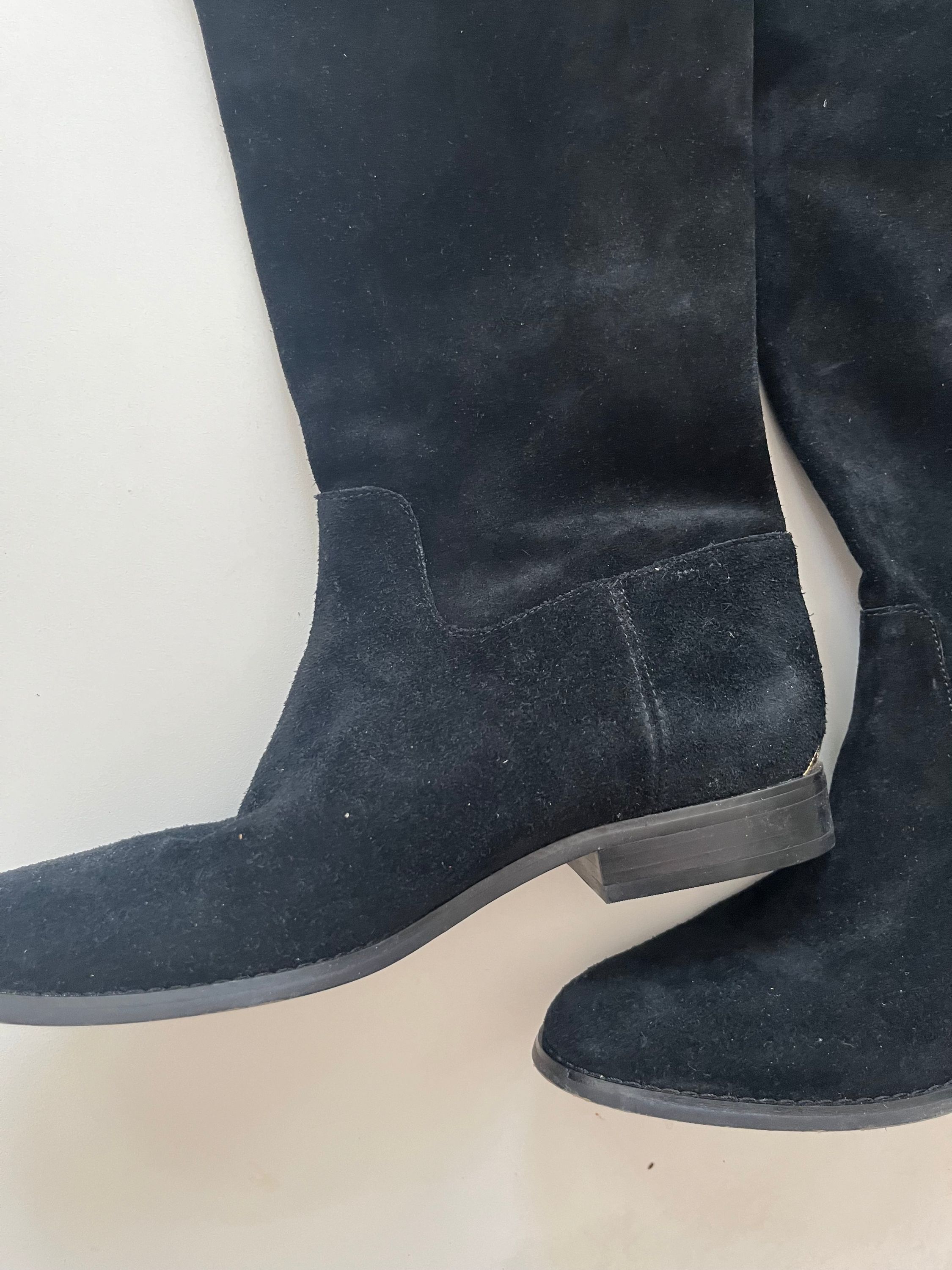 Boots Knee Flats By Michael Kors O In Black, Size: 10 - Image 3