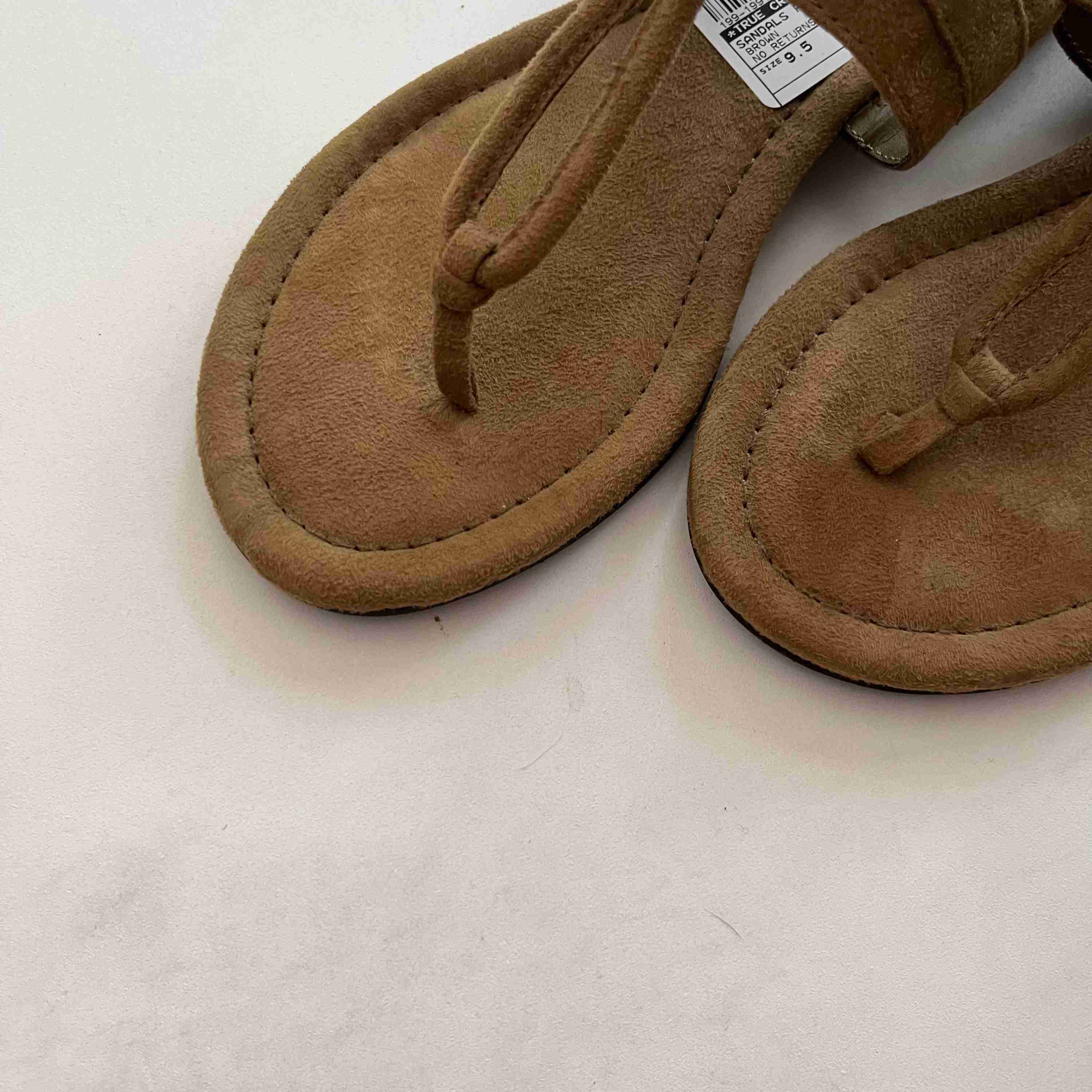Sandals Flats By True Craft In Brown, Size: 9.5 - Image 2