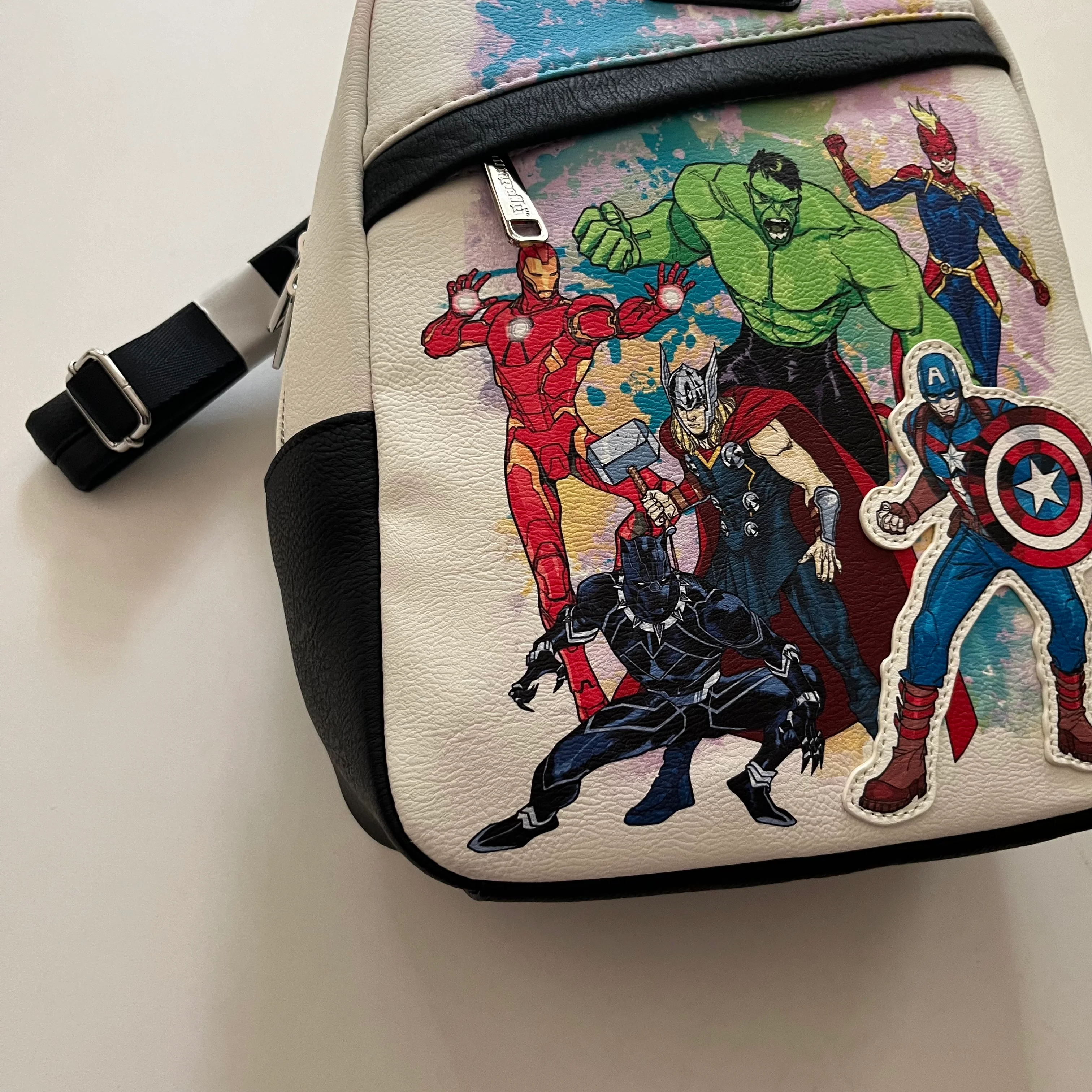 Handbag Designer By Disney Loungefly, Size: Large - Image 2