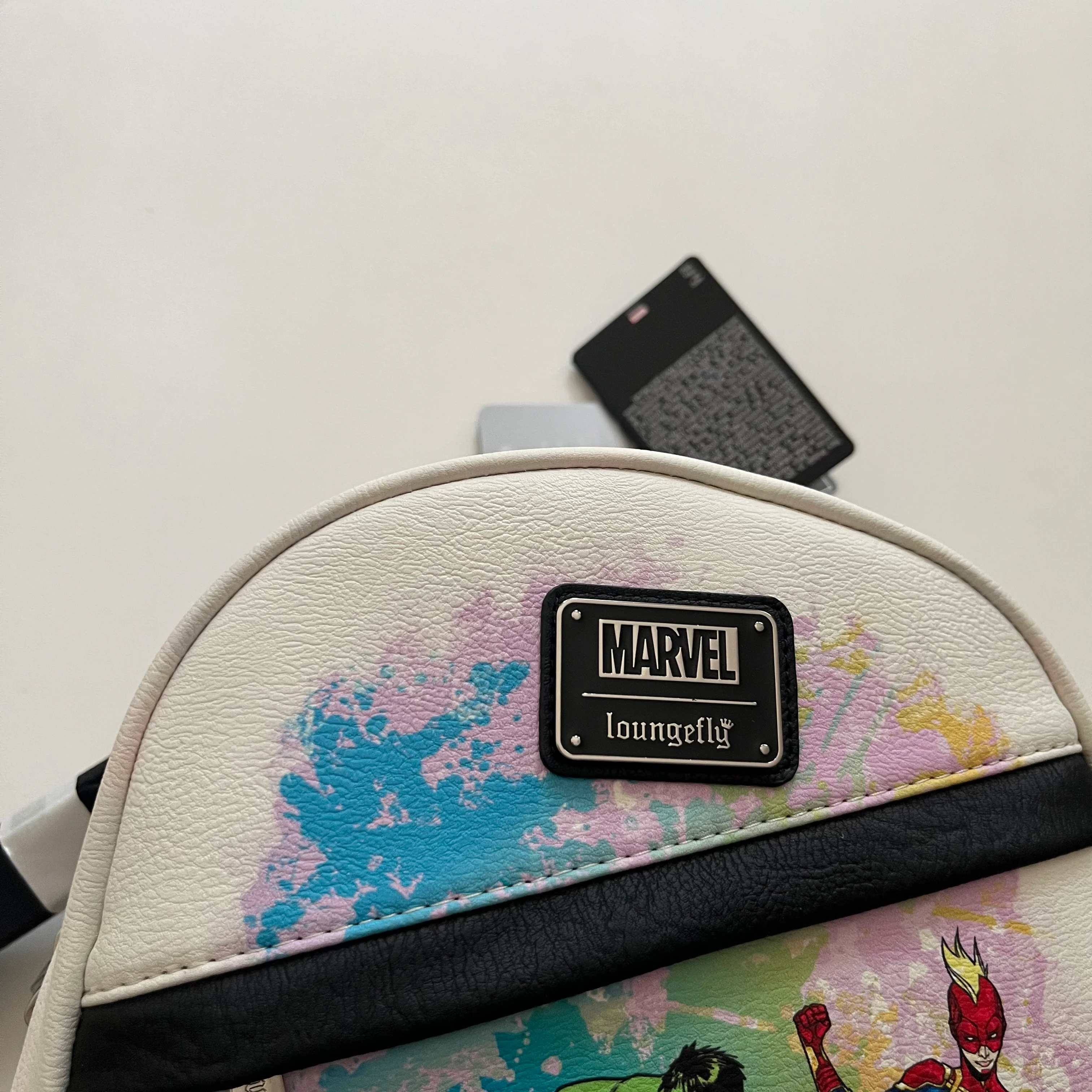 Handbag Designer By Disney Loungefly, Size: Large - Image 3