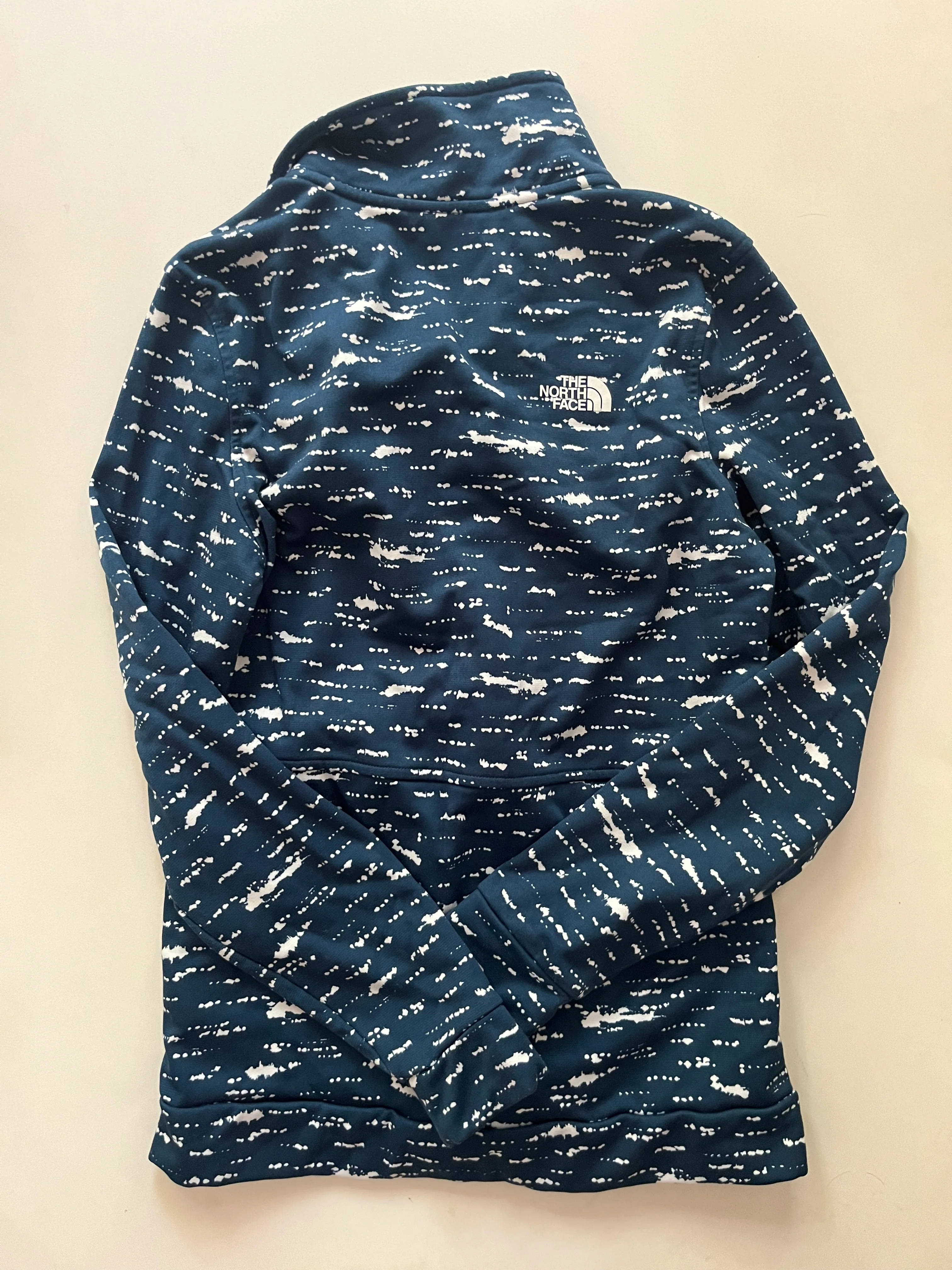 Athletic Jacket By North Face In Blue, Size: S - Image 2