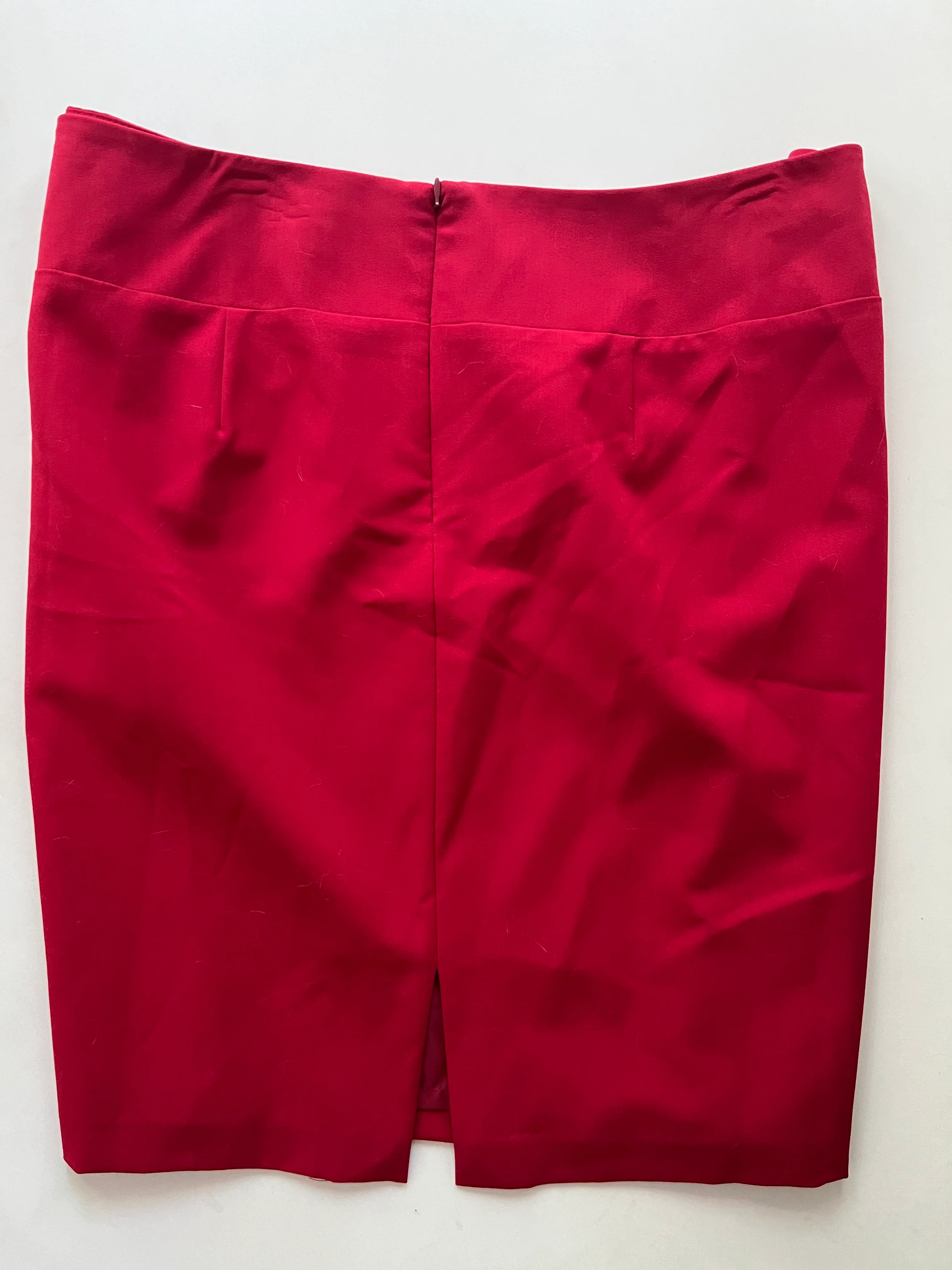 Skirt Midi By Ellen Tracy In Red, Size: 24 - Image 2
