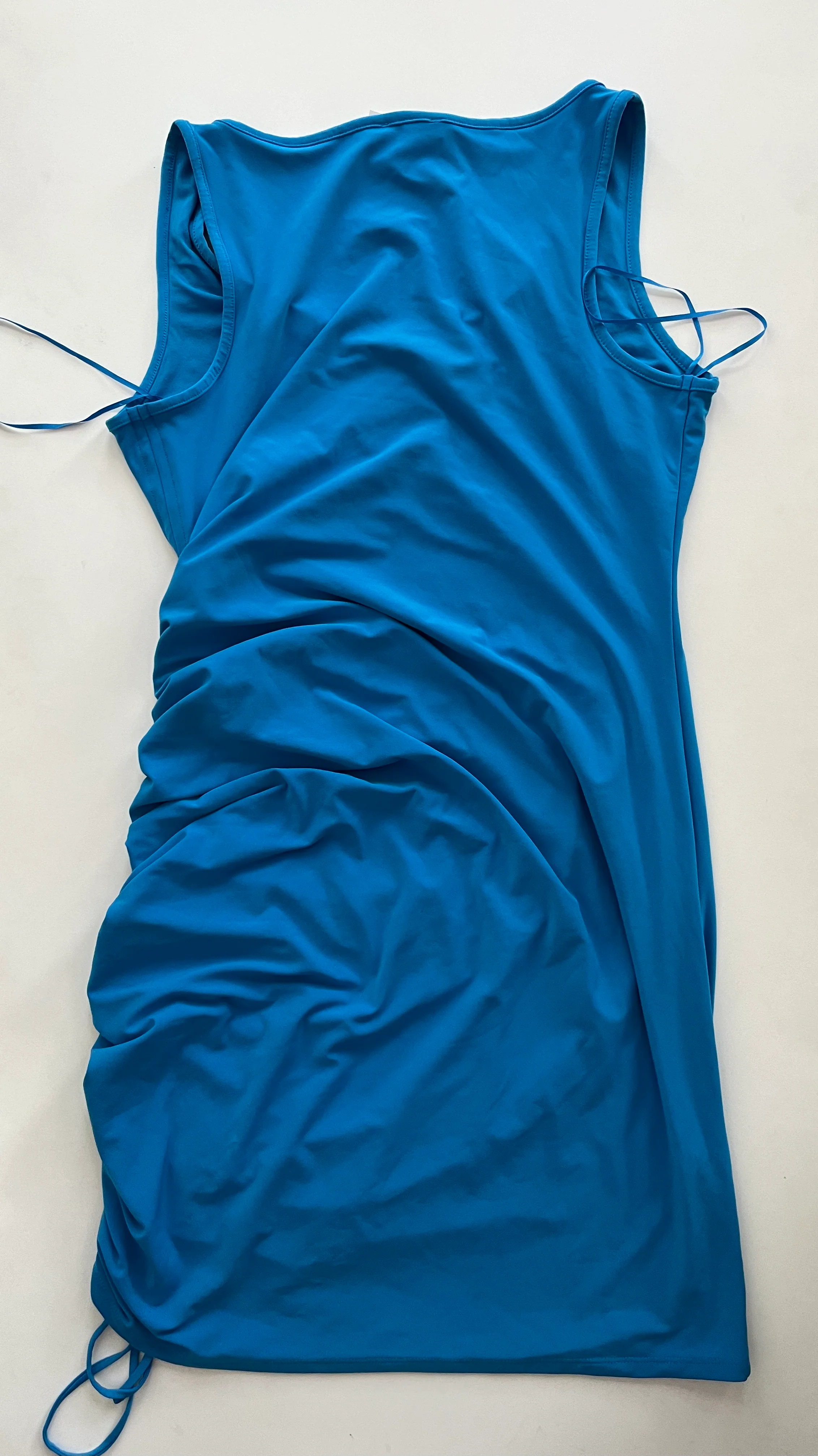 Dress Casual Midi By Express In Blue, Size: L - Image 2