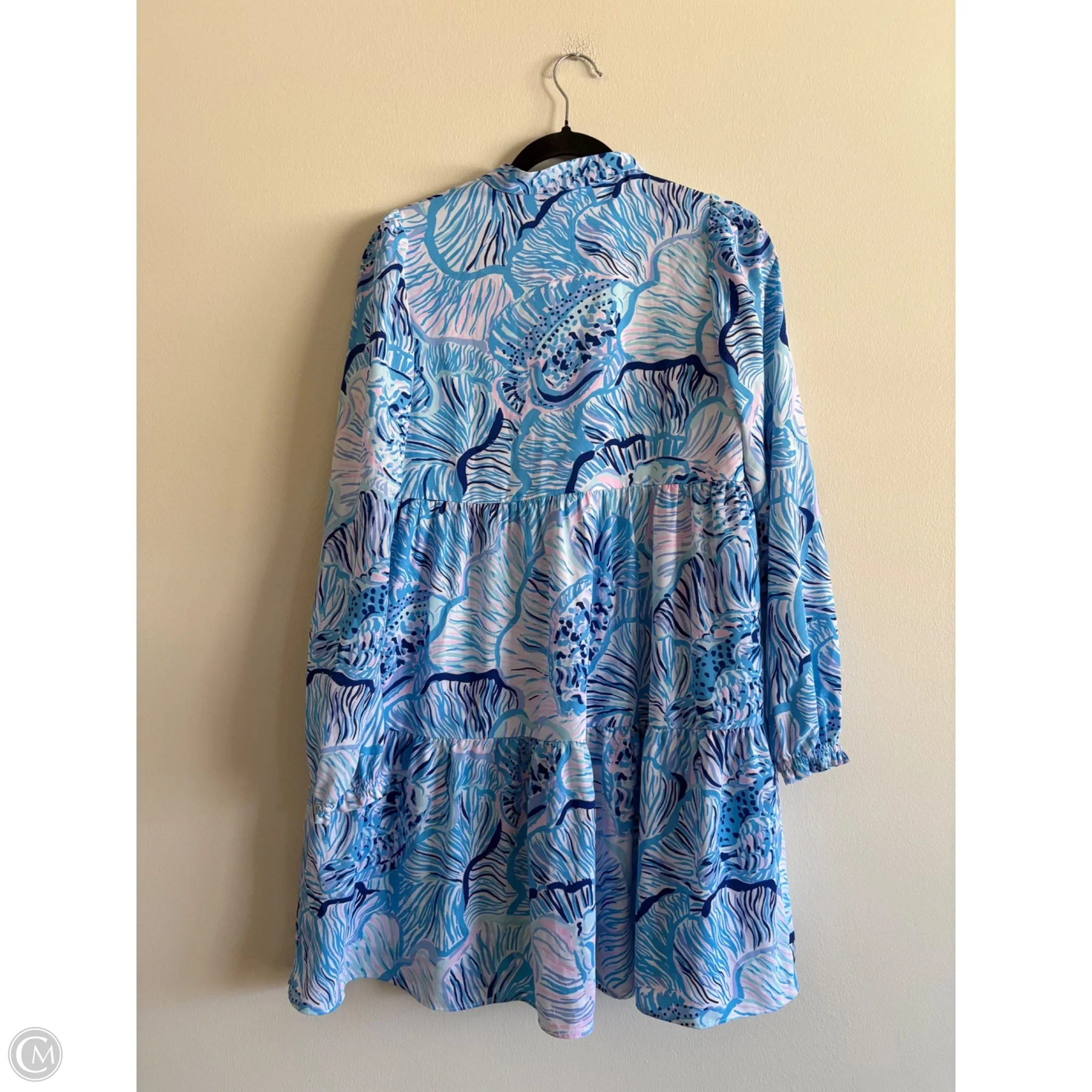 Dress Casual Maxi By Lilly Pulitzer In Blue, Size: Xs - Image 2