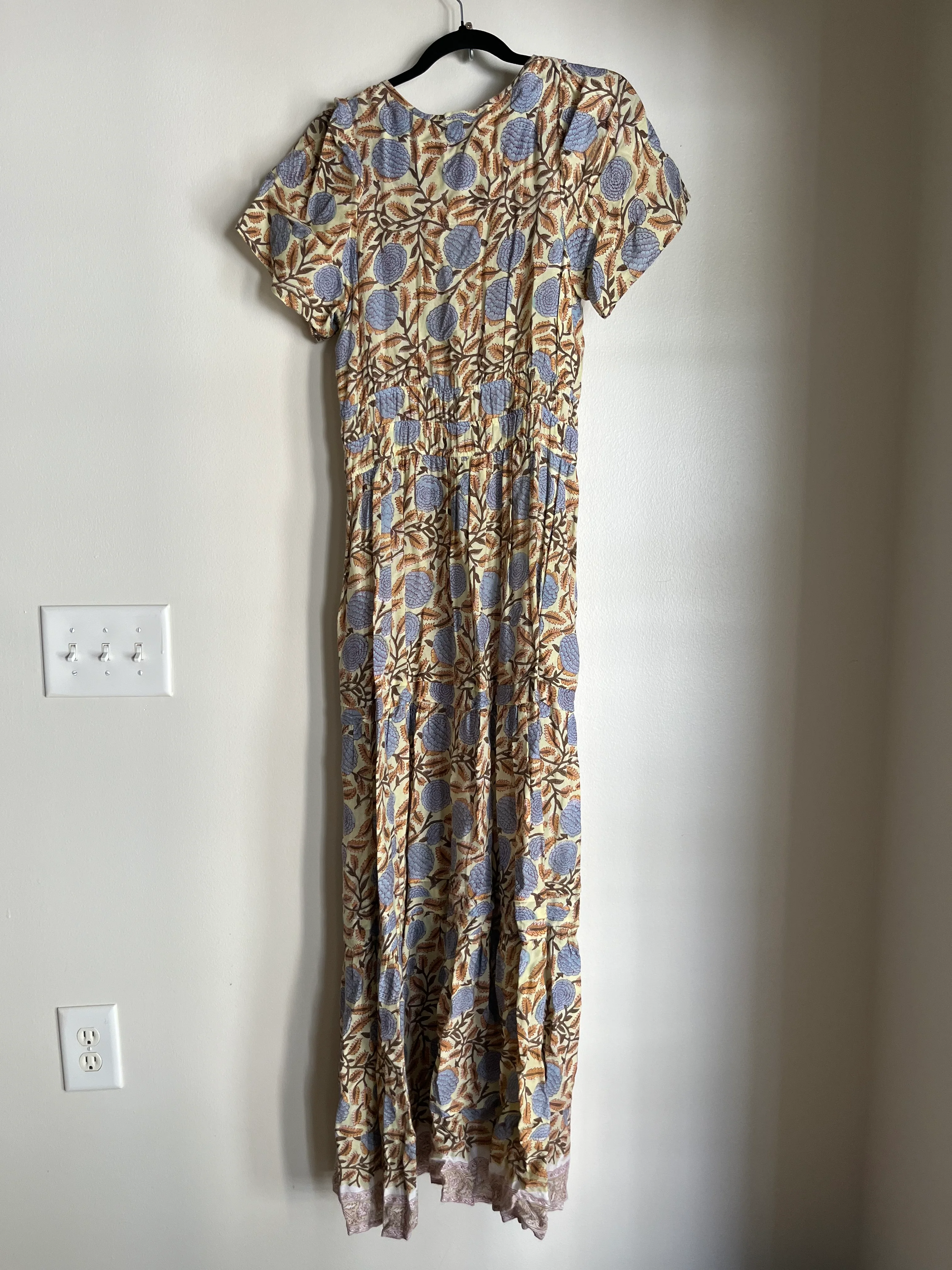 Dress Casual Maxi By Uncle Frank In Floral, Size: S - Image 2
