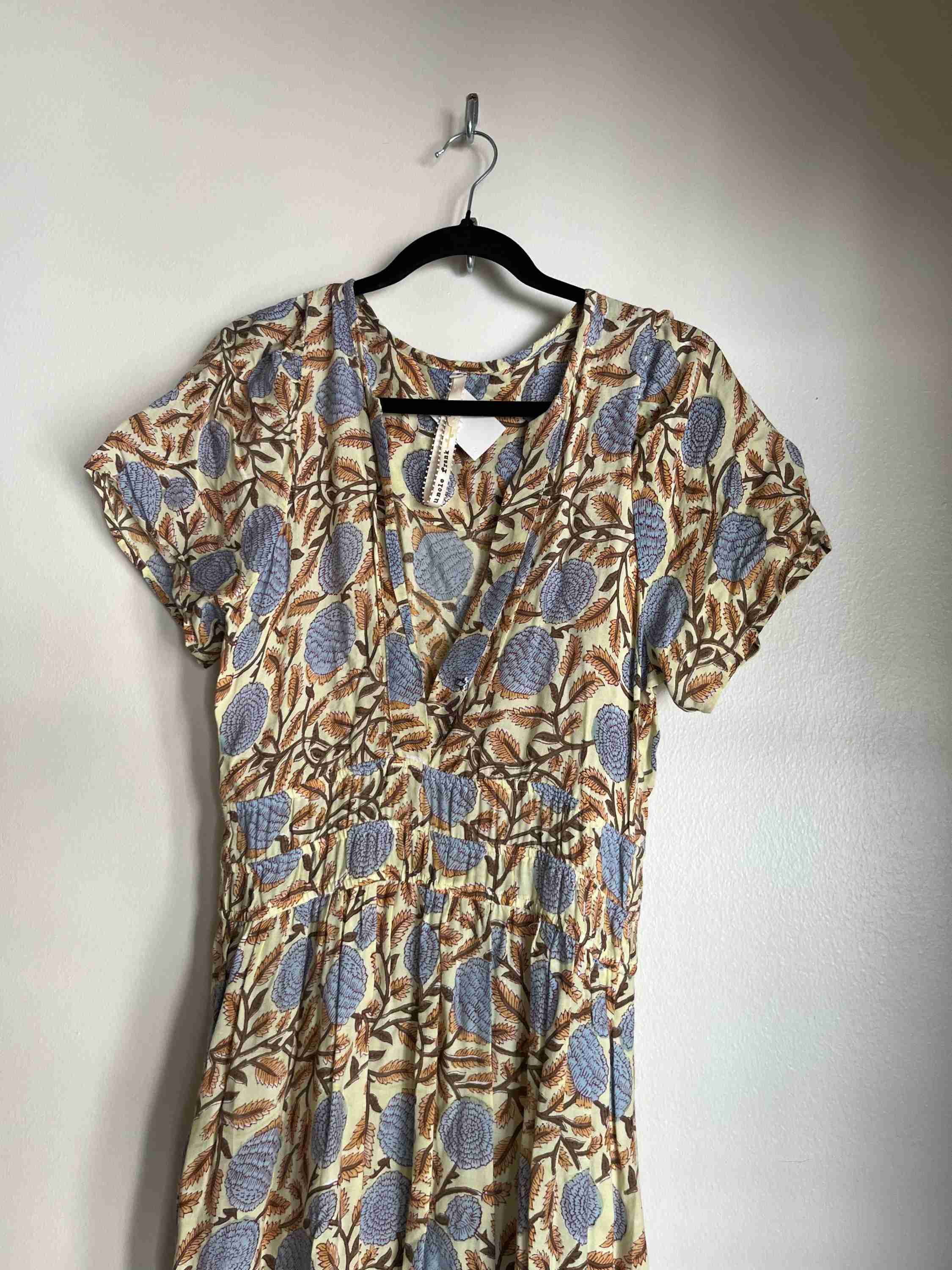Dress Casual Maxi By Uncle Frank In Floral, Size: S - Image 3