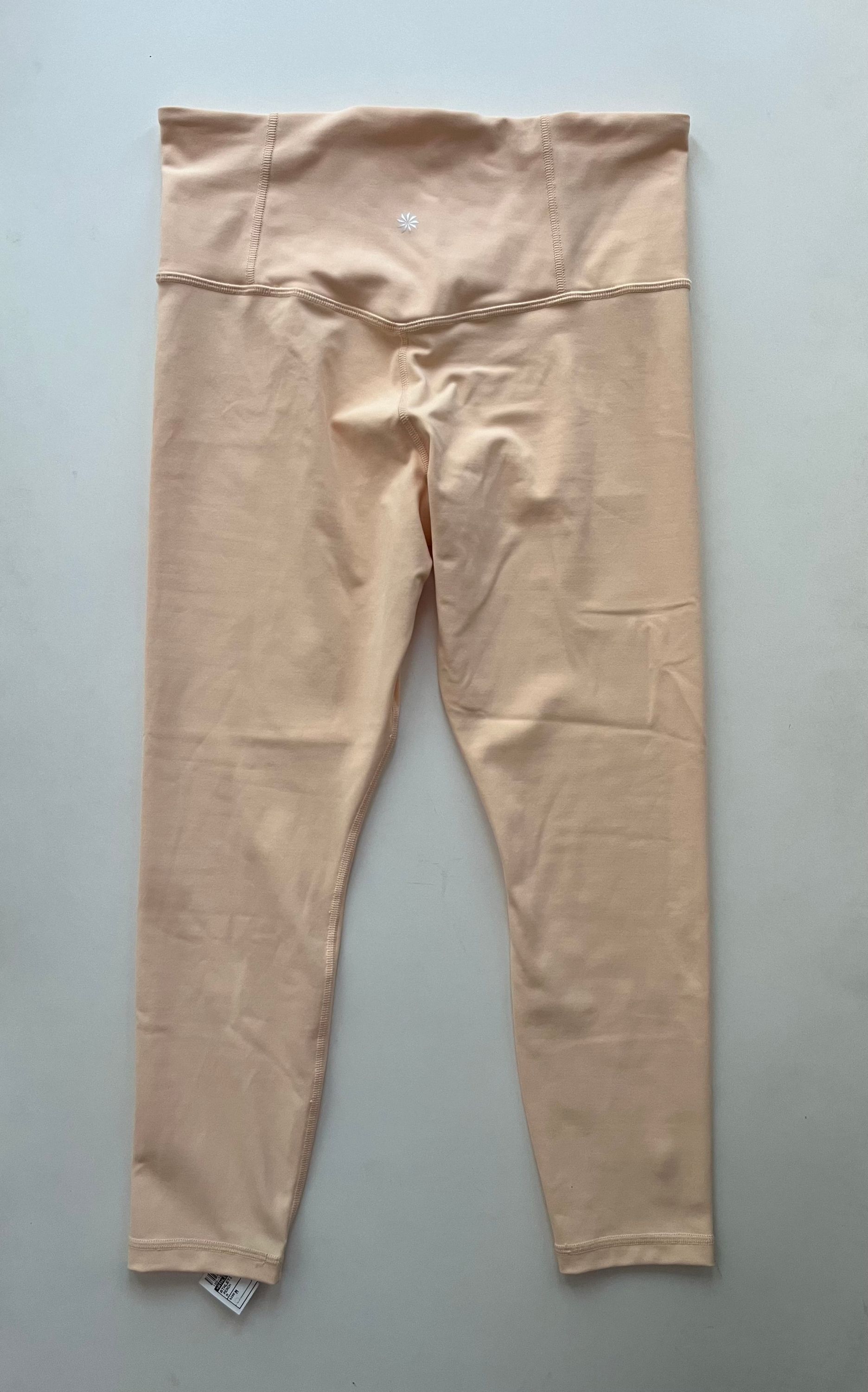 Athletic Leggings By Athleta In Peach, Size: M - Image 2