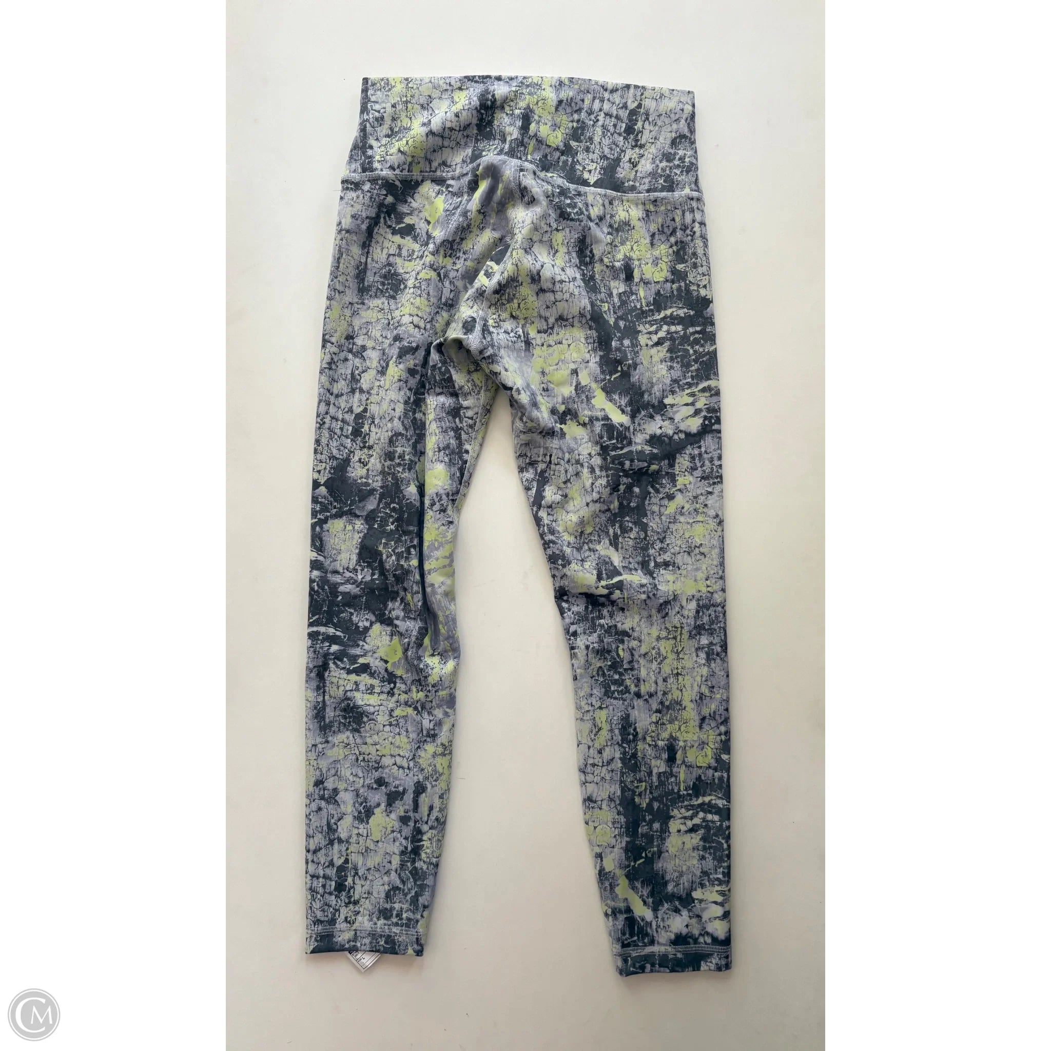 Athletic Leggings By Lululemon In Grey, Size: L - Image 2