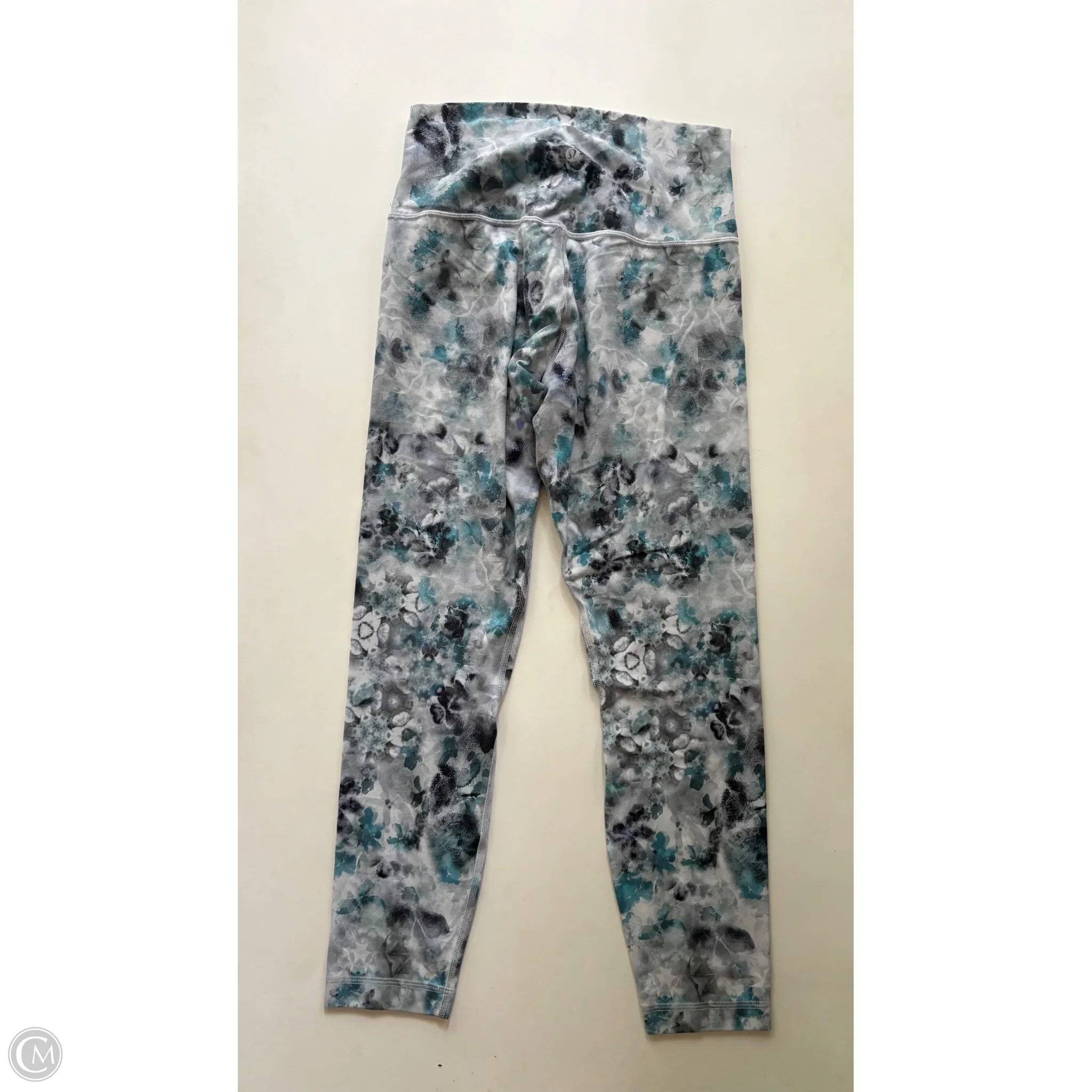 Athletic Leggings By Lululemon In Grey, Size: S - Image 2