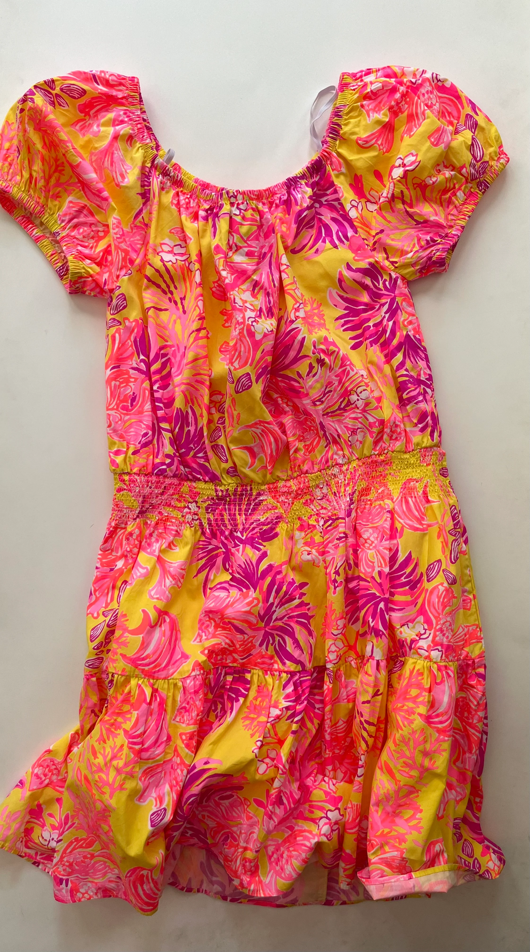 Dress Party Long By Lilly Pulitzer In Multi-colored, Size: Xl - Image 2