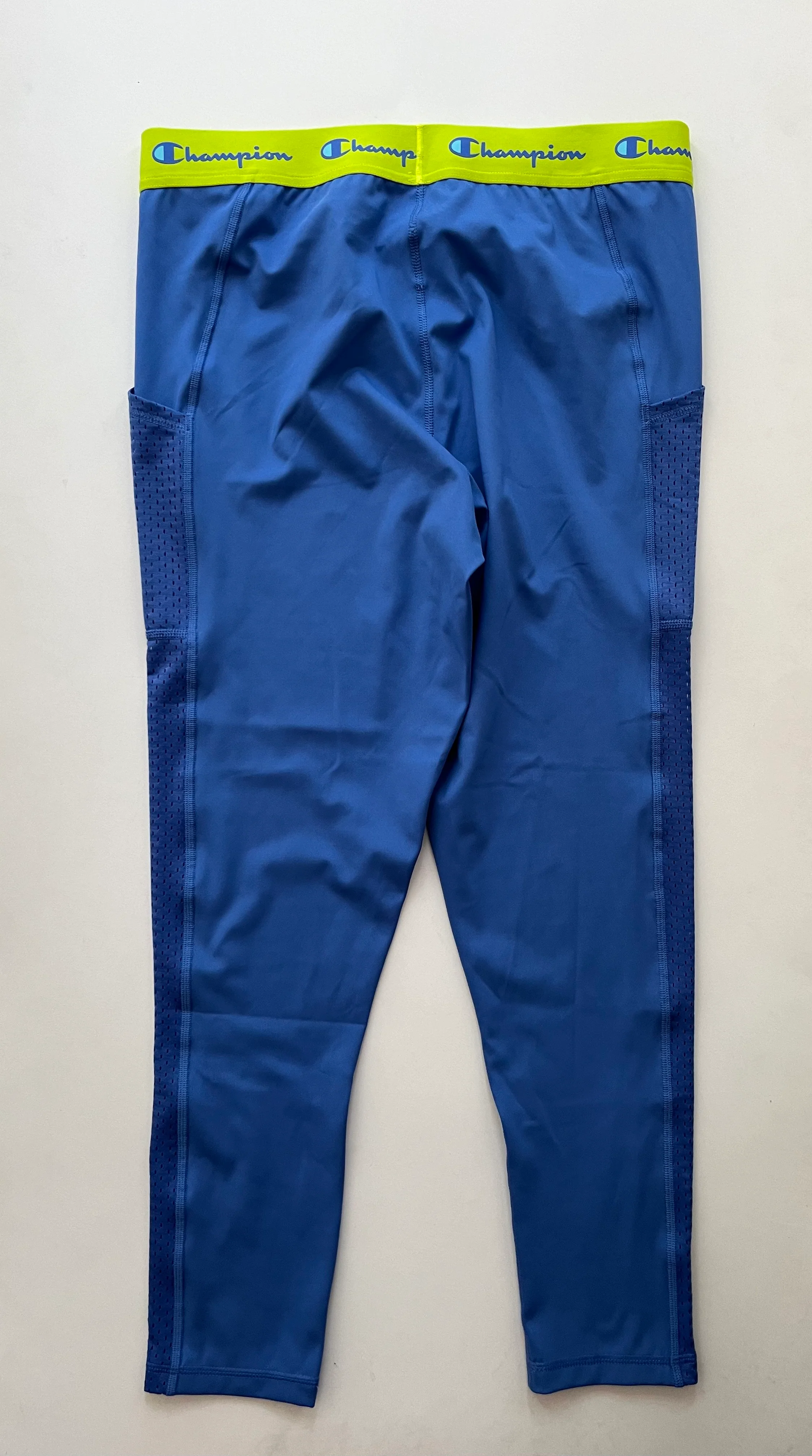 Athletic Leggings By Champion In Blue, Size: Xl - Image 2