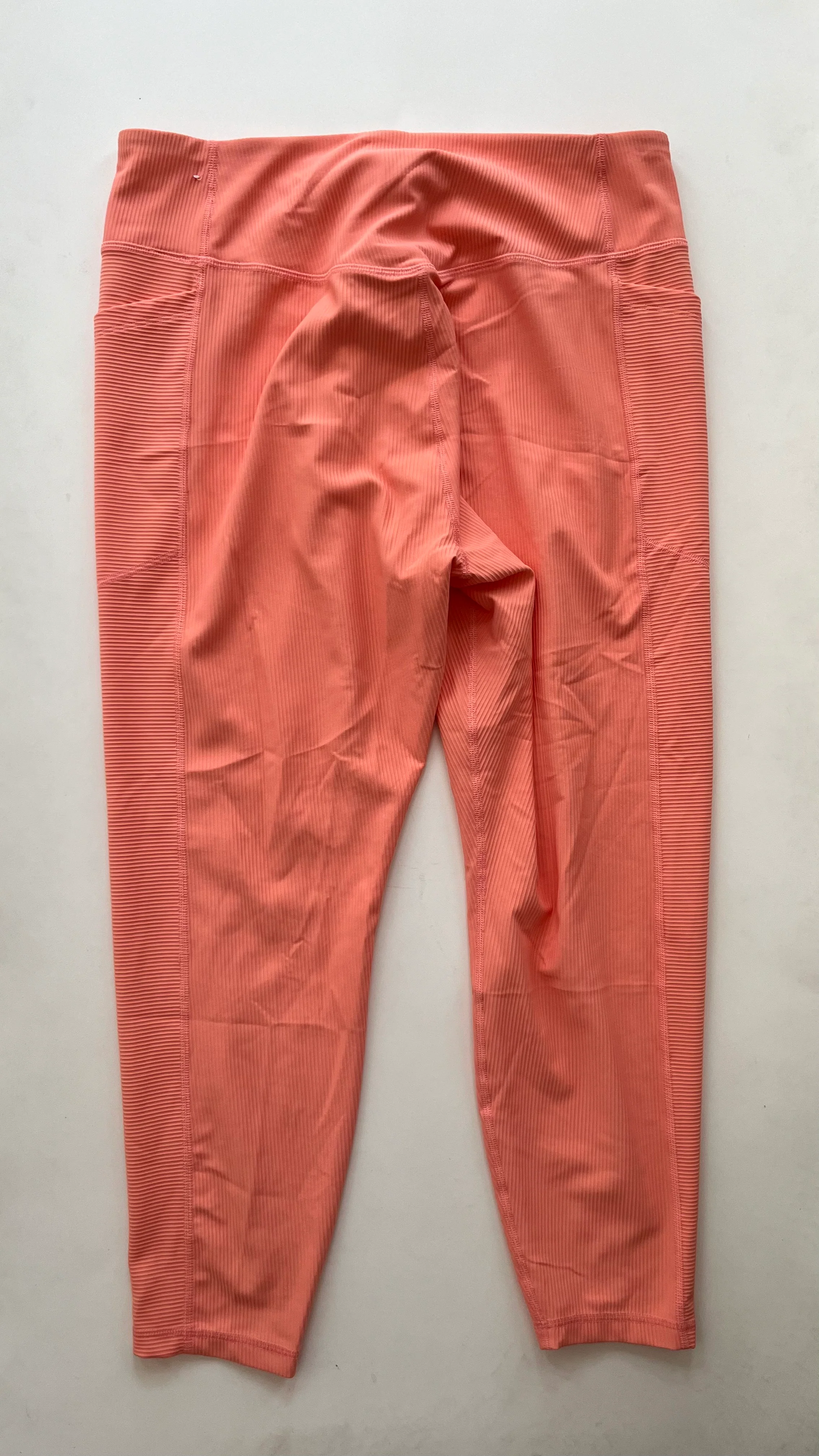 Athletic Leggings By Old Navy In Orange, Size: Xl - Image 2