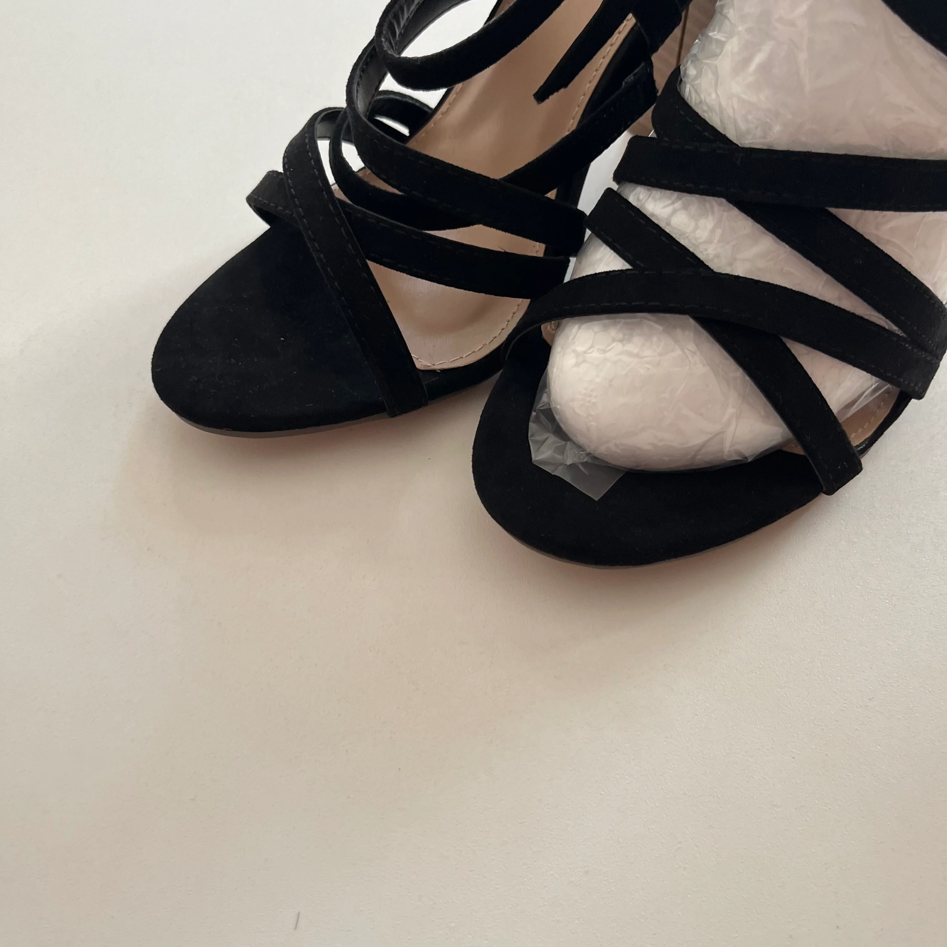 Shoes Heels Block By Just Fab In Black, Size: 7.5 - Image 2