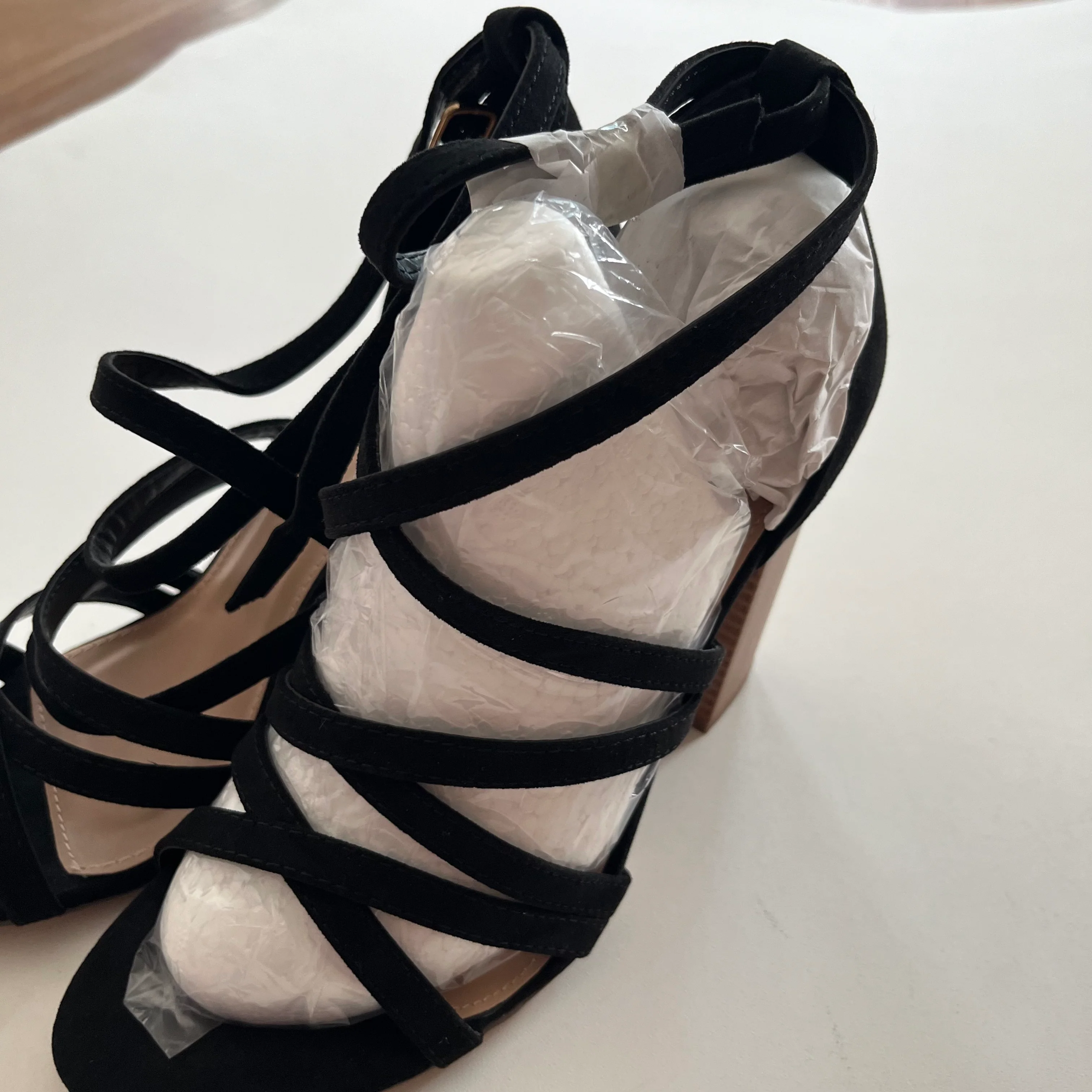 Shoes Heels Block By Just Fab In Black, Size: 7.5 - Image 3