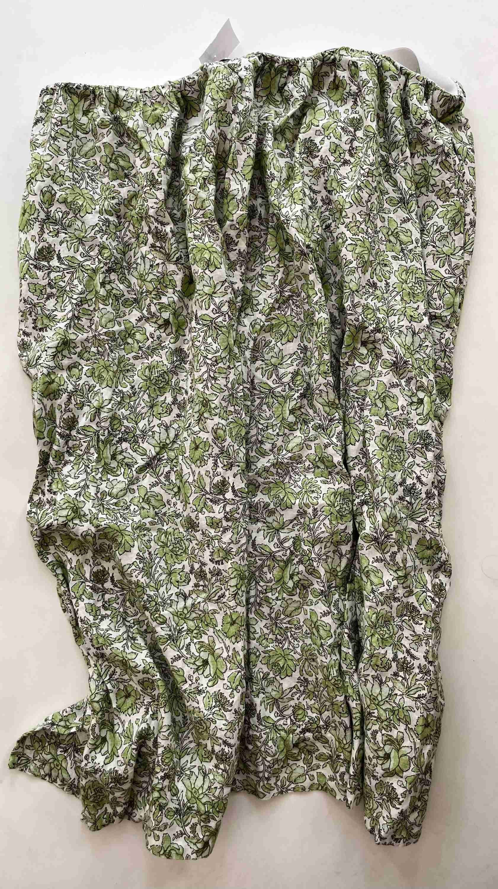 Skirt Maxi By J Crew In Green, Size: 20 - Image 2