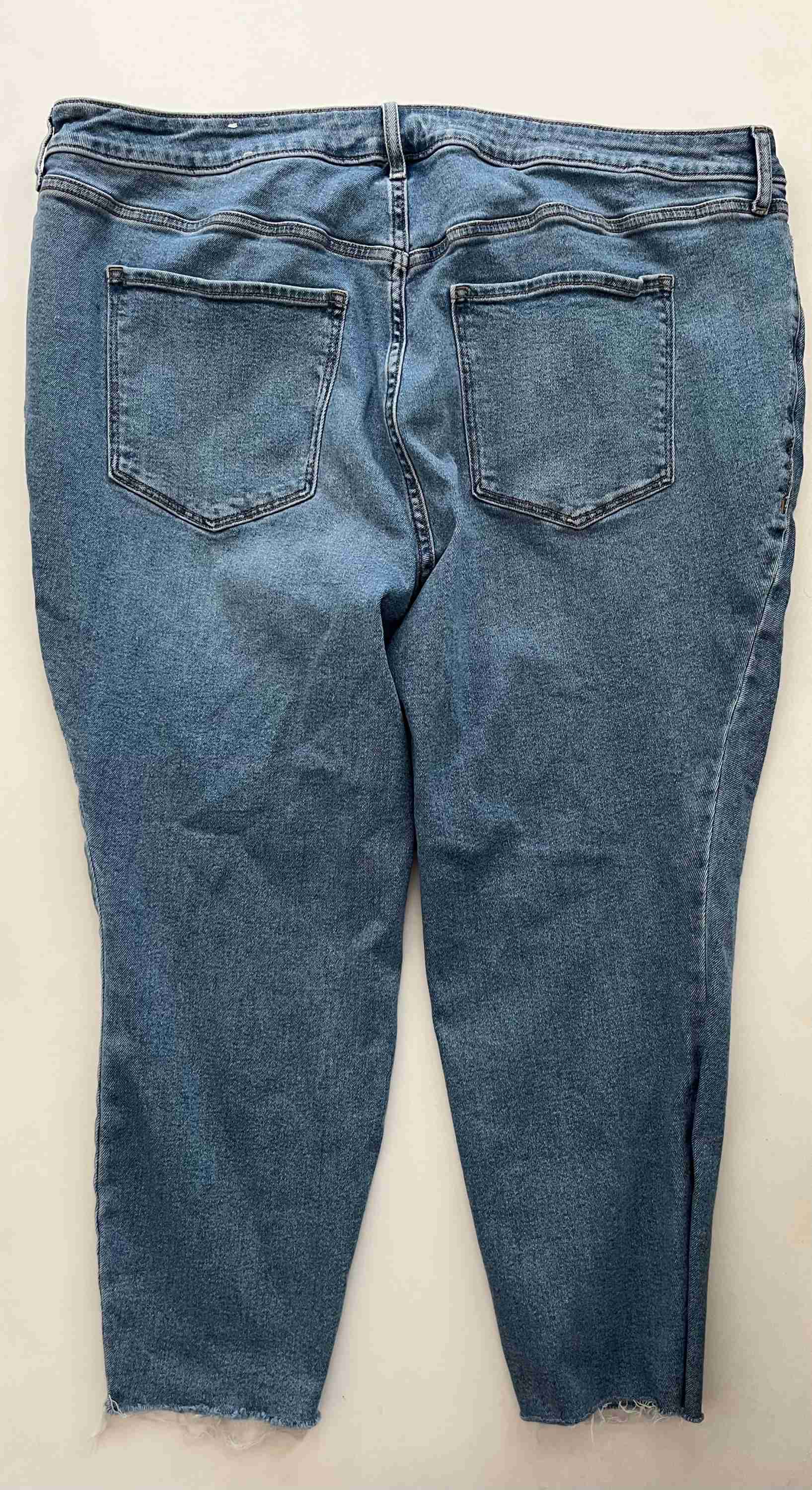 Jeans Straight By Old Navy In Denim, Size: 26 - Image 2
