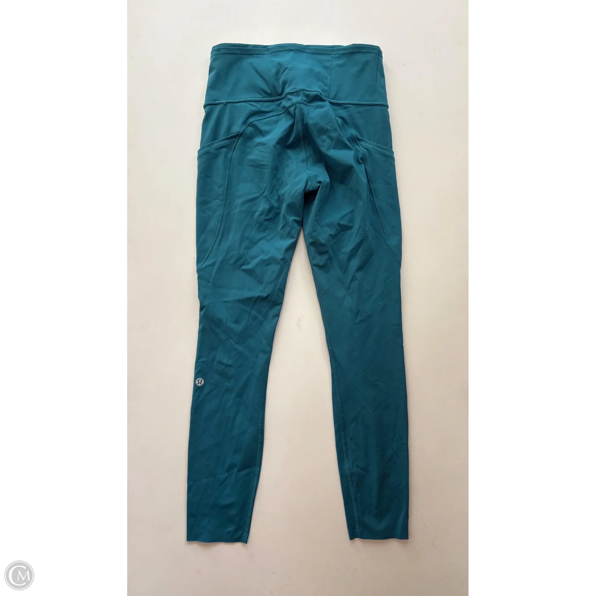 Athletic Leggings By Lululemon In Teal, Size: S - Image 2