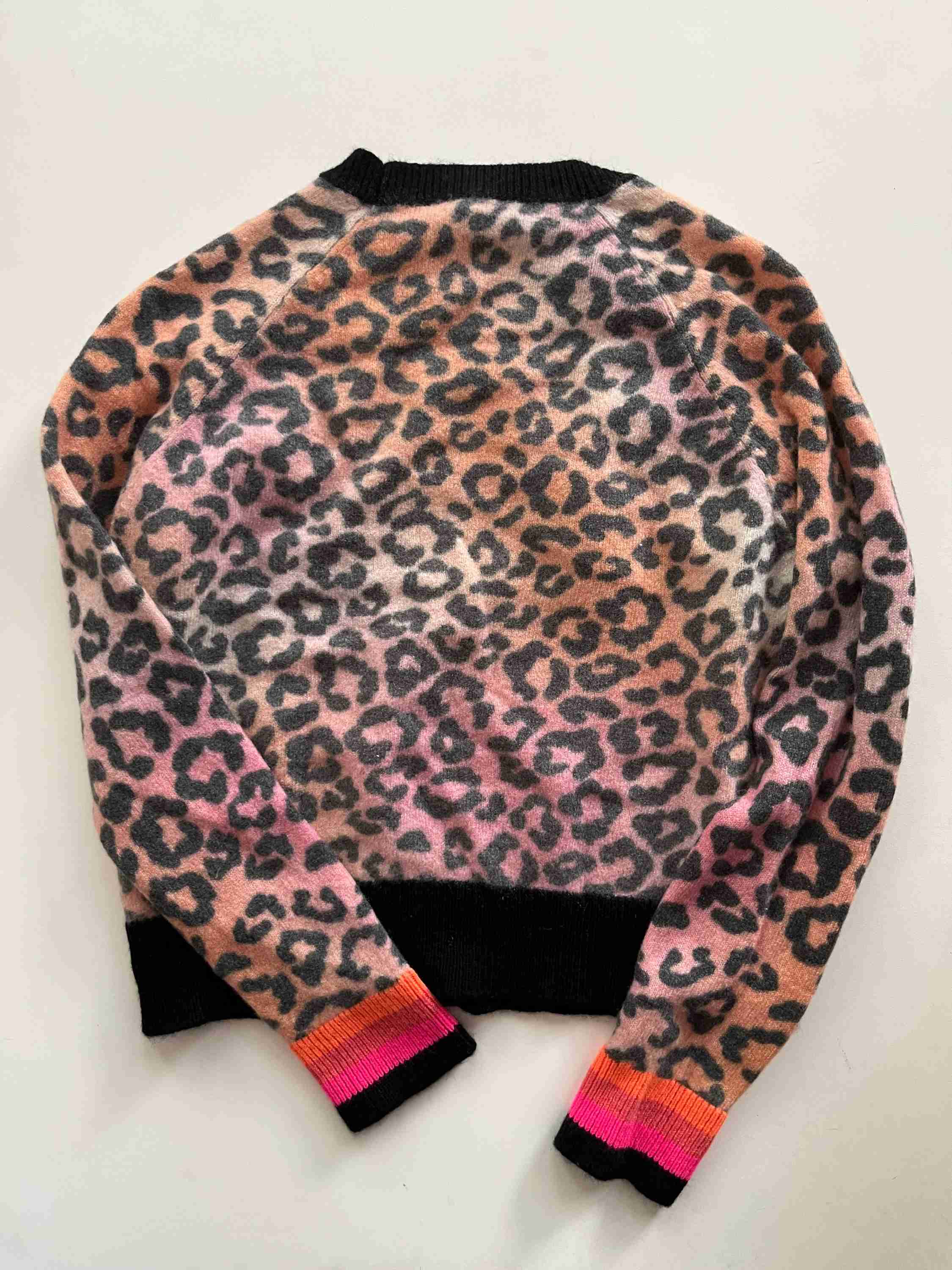 Sweater By Brodie In Animal Print, Size: S - Image 2