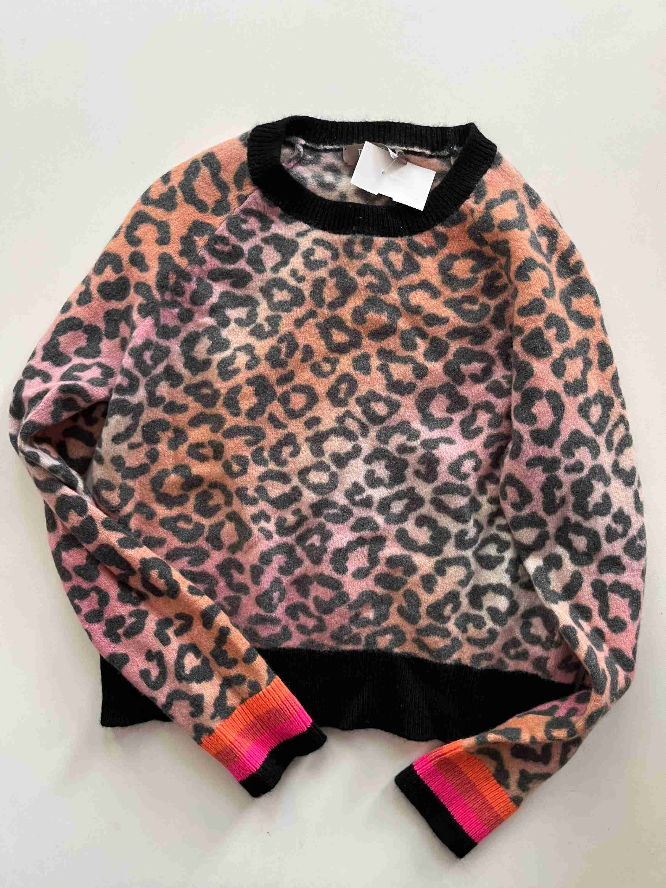 Sweater By Brodie In Animal Print, Size: S - Image 1