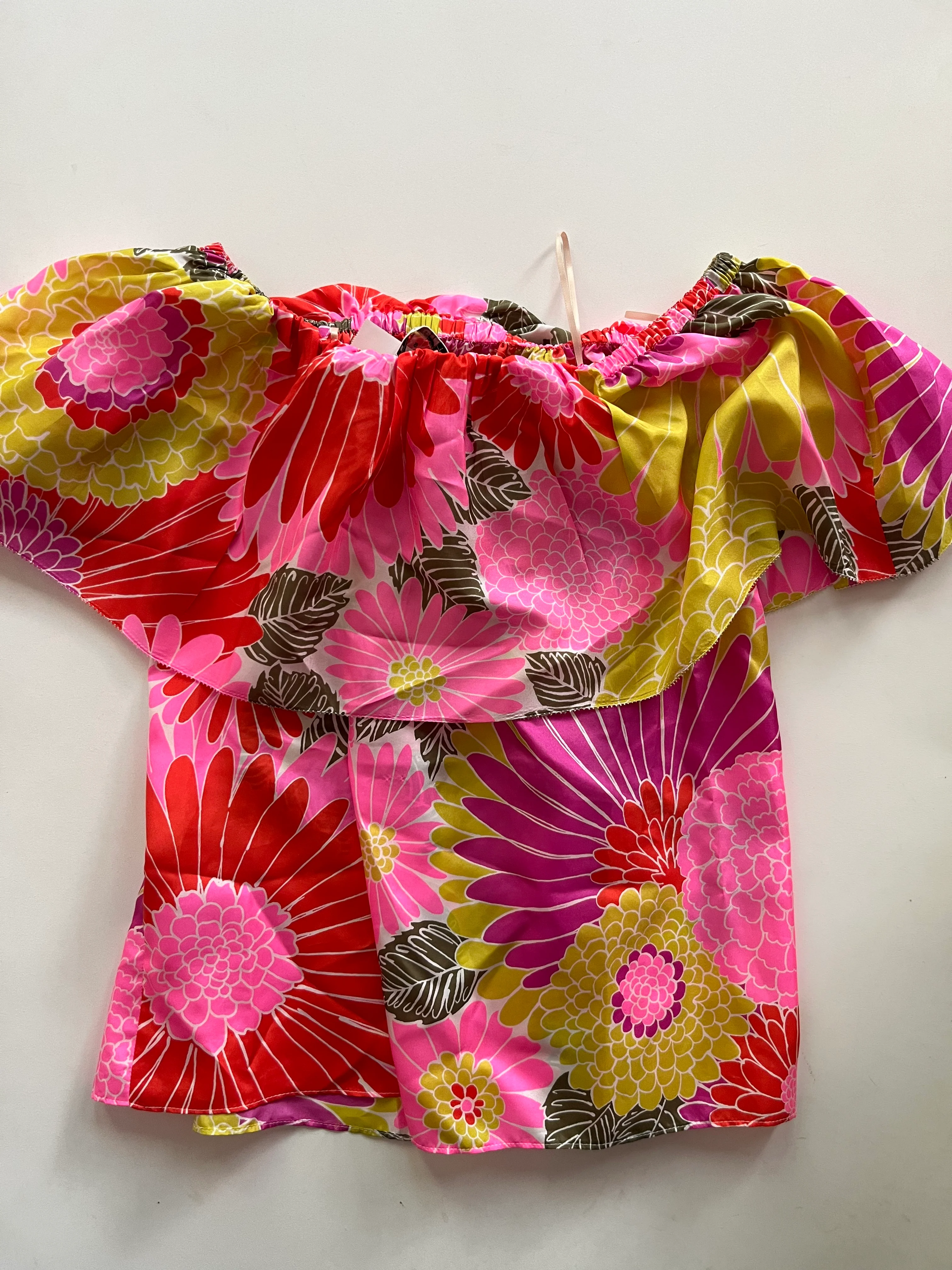 Blouse Sleeveless By Trina Turk In Multi-colored, Size: S - Image 2