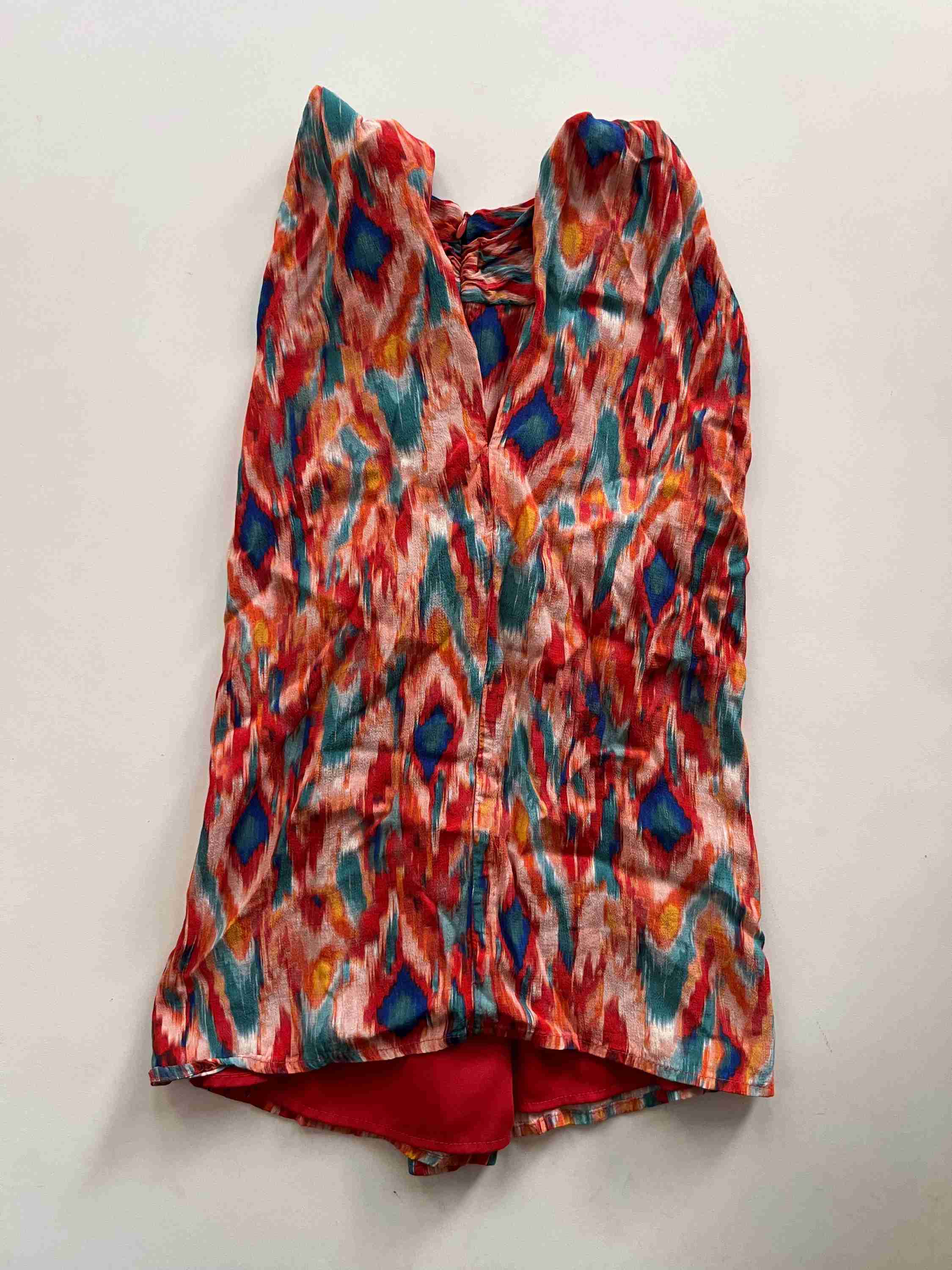 Blouse Long Sleeve By Fifteen Twenty In Multi-colored, Size: Xs - Image 1