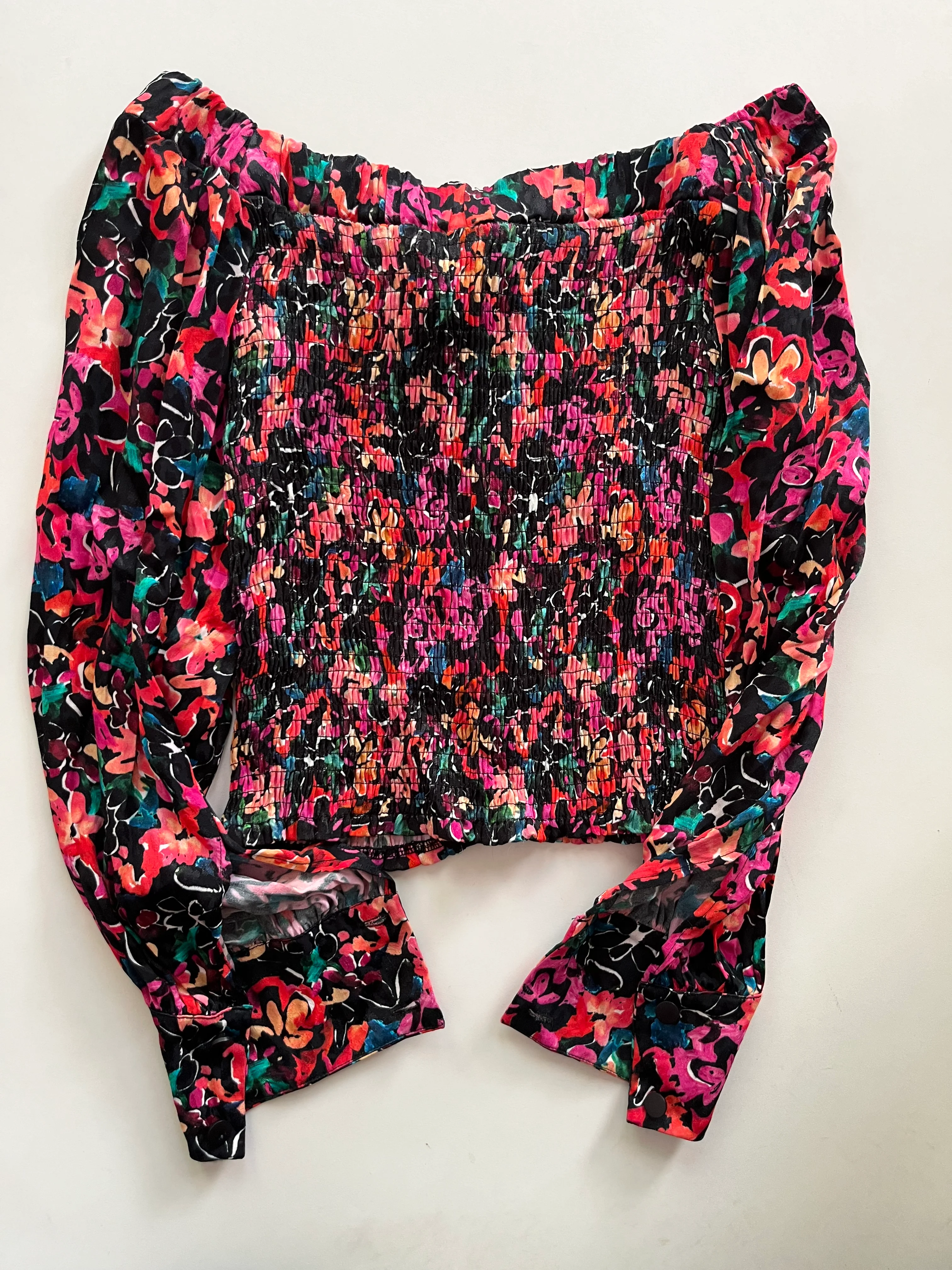 Top Long Sleeve By Fresha In Floral, Size: Xs - Image 2