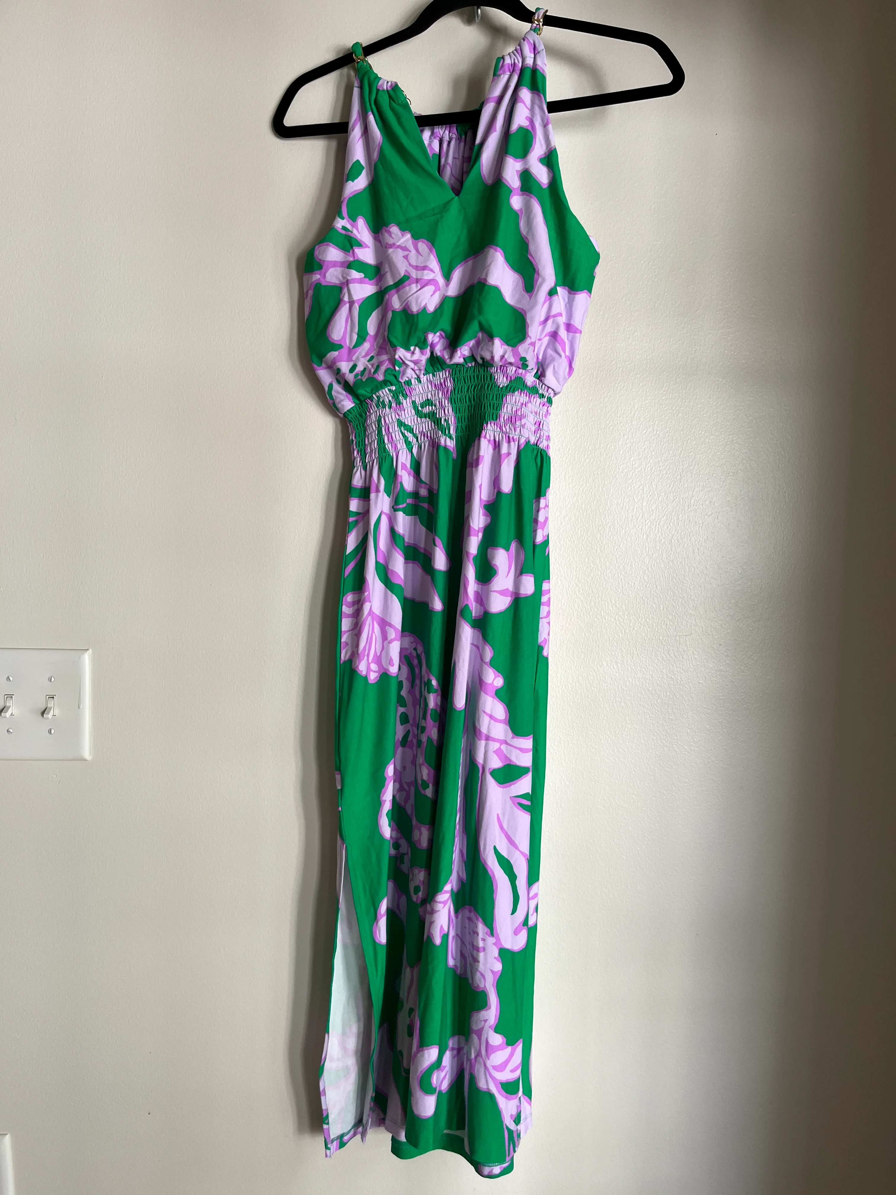 Dress Casual Maxi By Lilly Pulitzer In Green, Size: Xs - Image 2