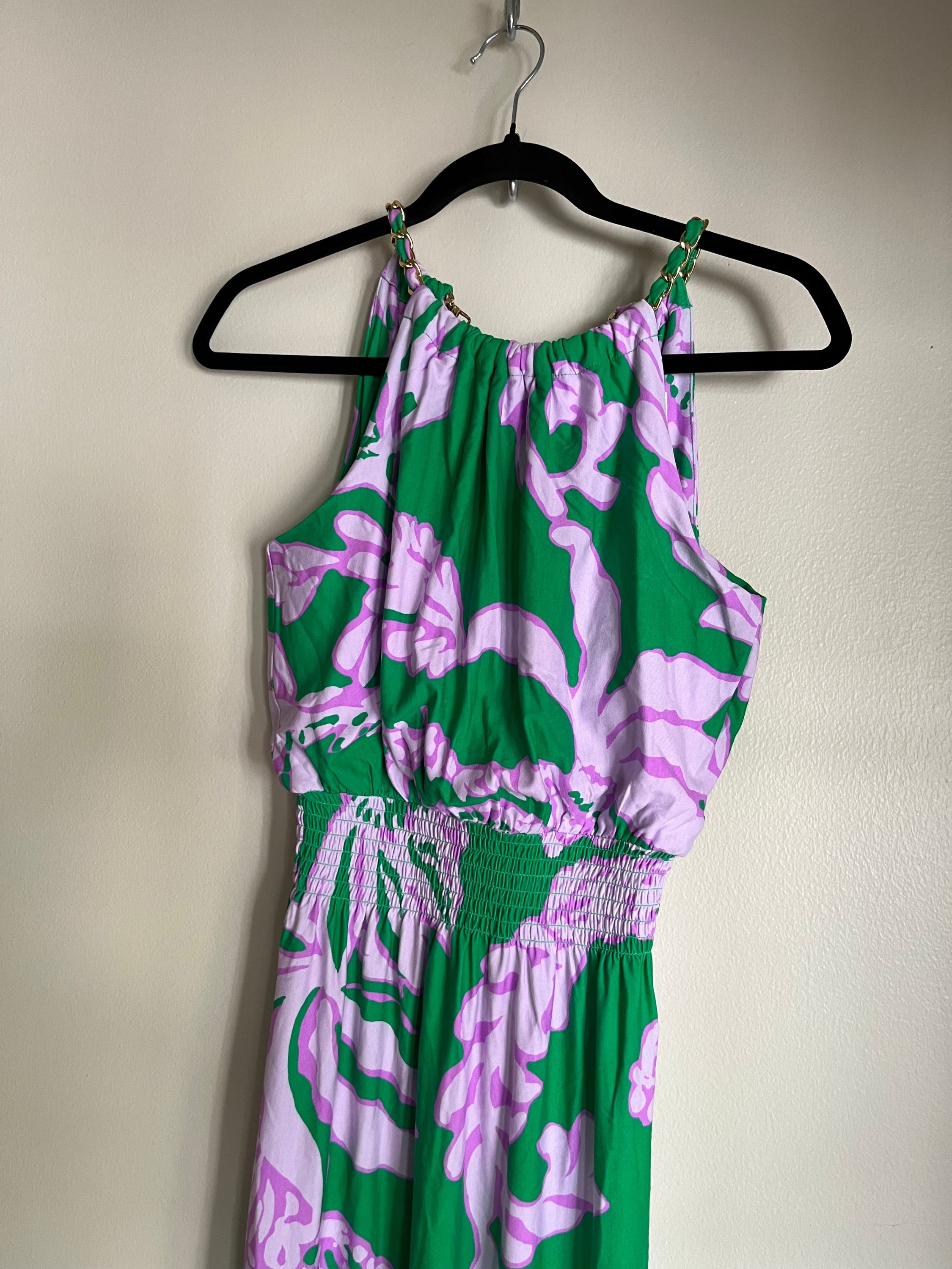 Dress Casual Maxi By Lilly Pulitzer In Green, Size: Xs - Image 3