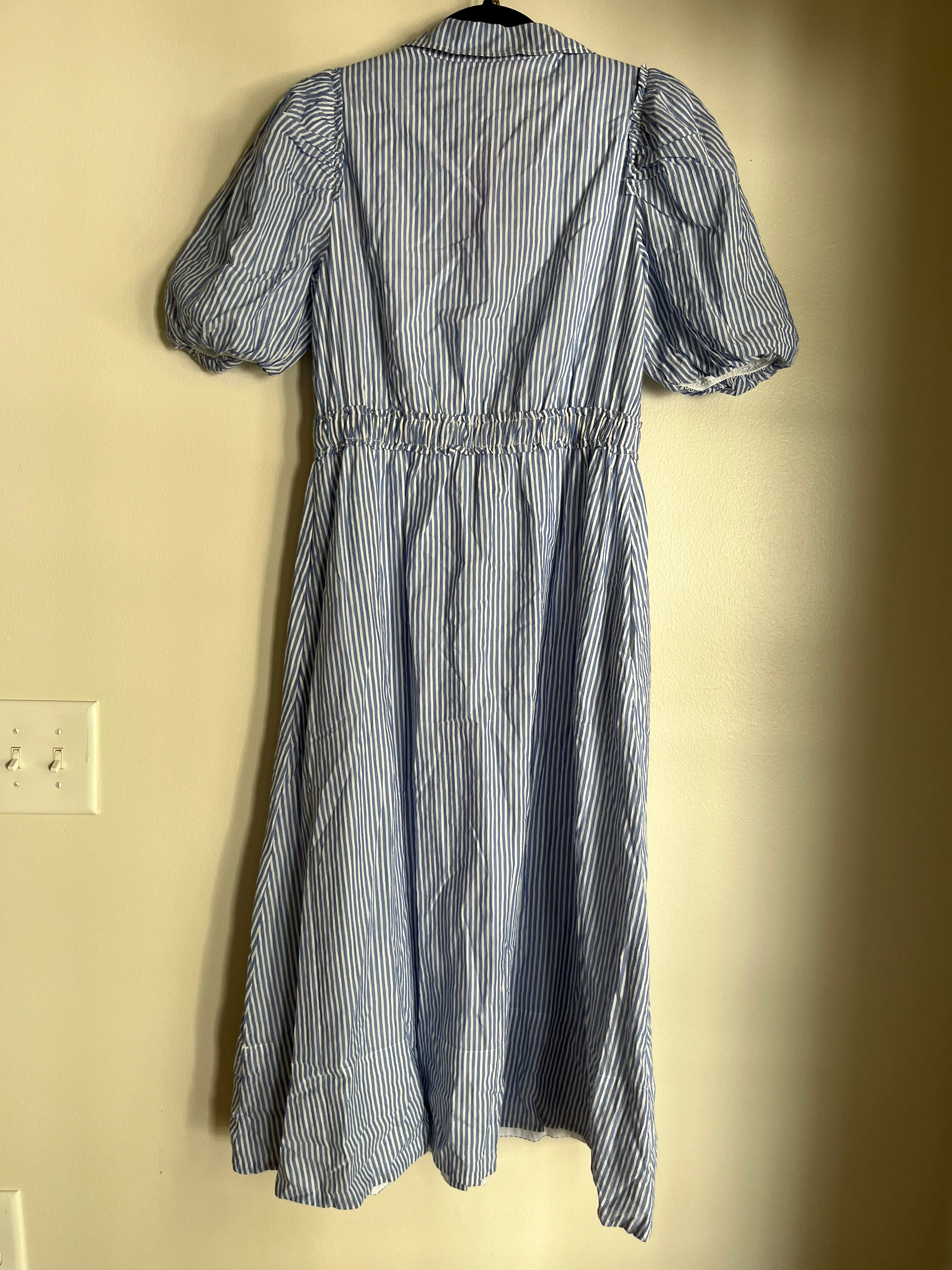 Dress Party Long By Lilly Pulitzer In Striped, Size: Xs - Image 2