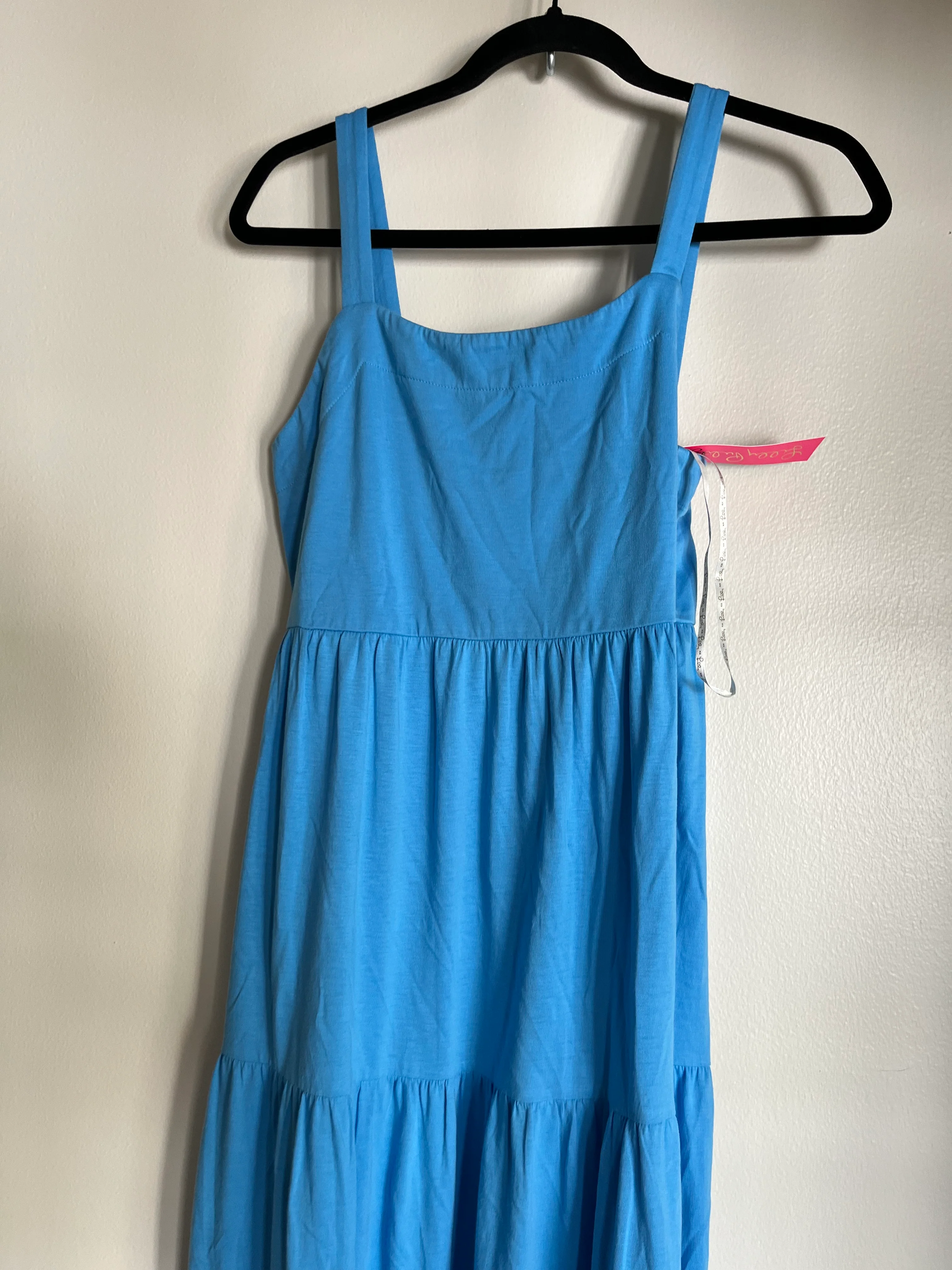 Top 3/4 Sleeve By Lilly Pulitzer In Blue, Size: Xs - Image 3